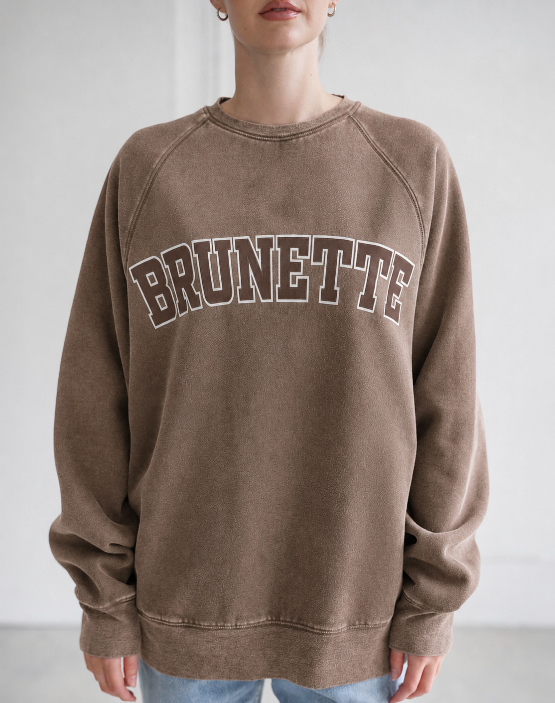 "Brunette" Not Your Boyfriend's Crew
