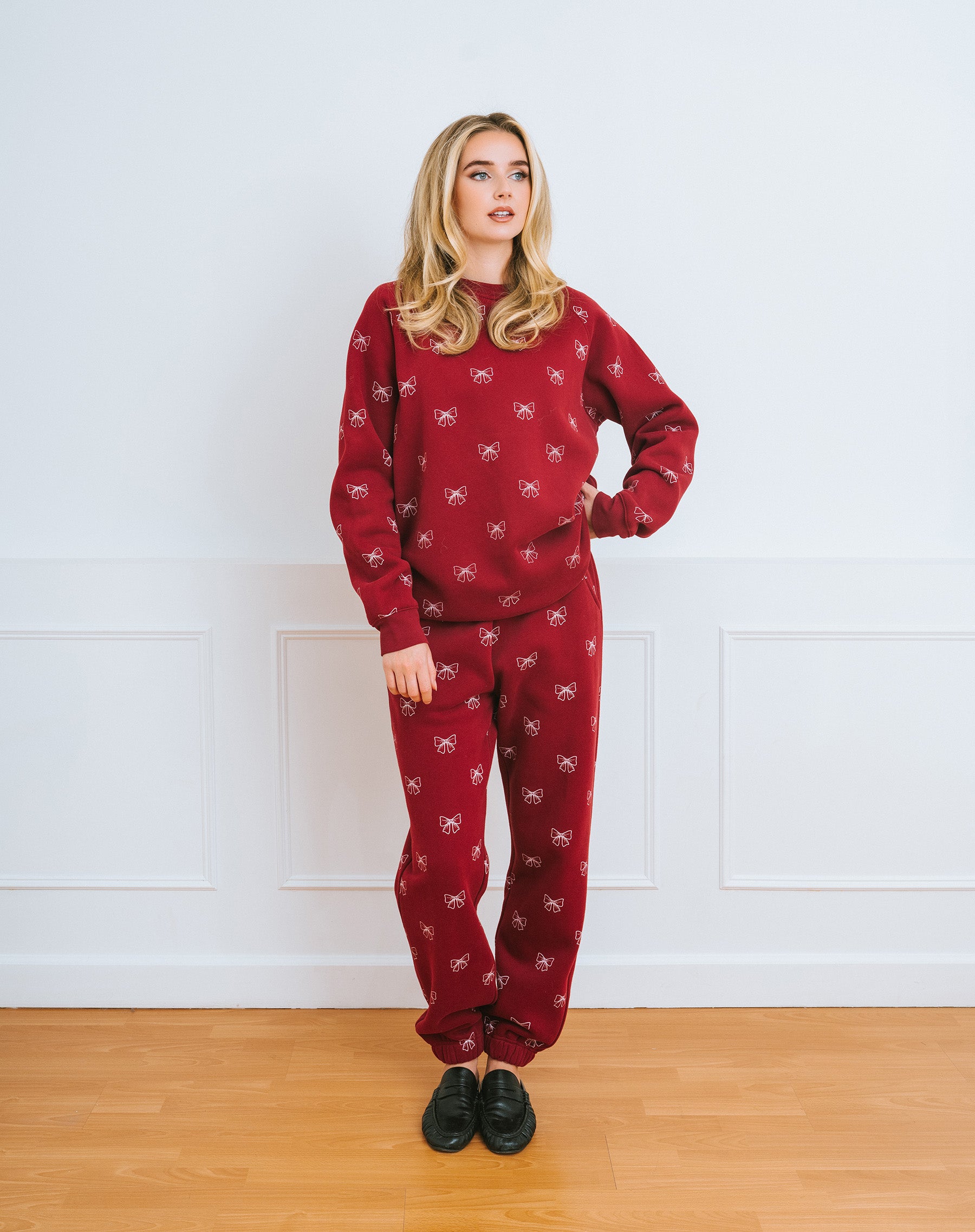 All Over Bow Big Sister Crew