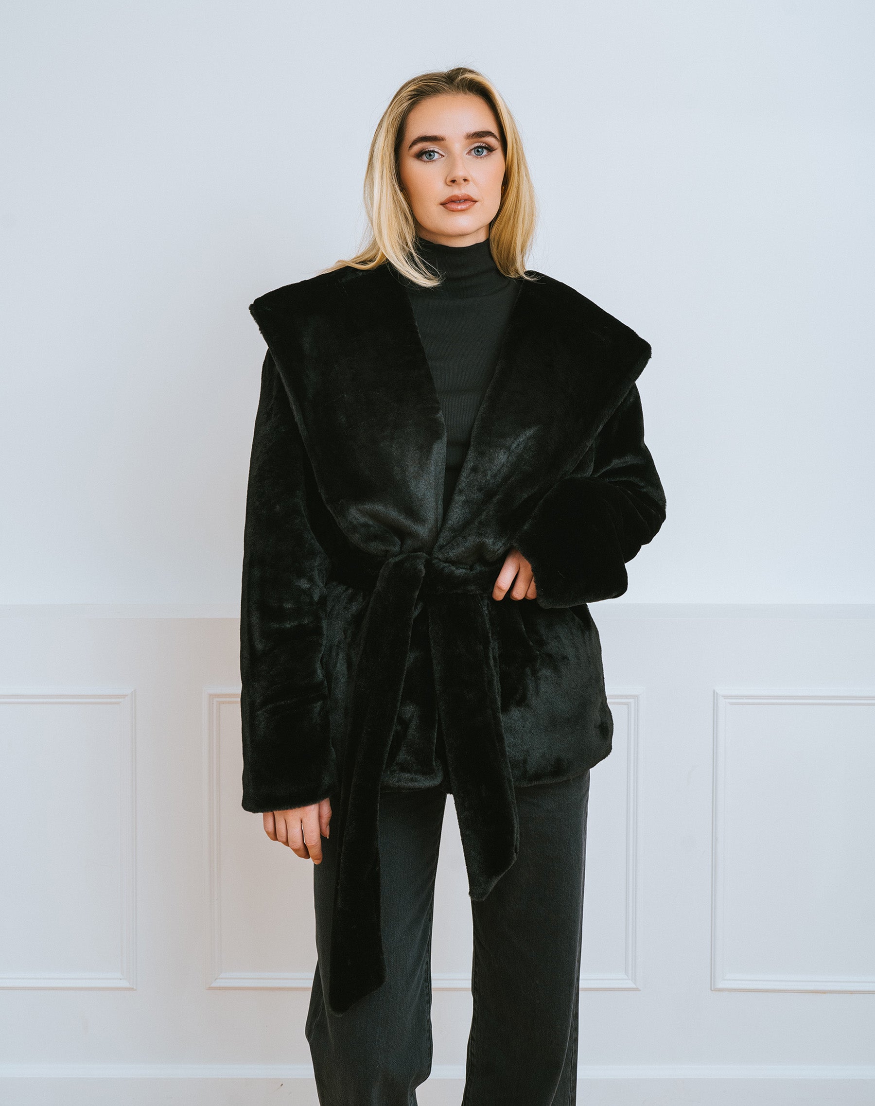 Diane Jacket – BRUNETTE The Label Diane Jacket – BRUNETTE The Label