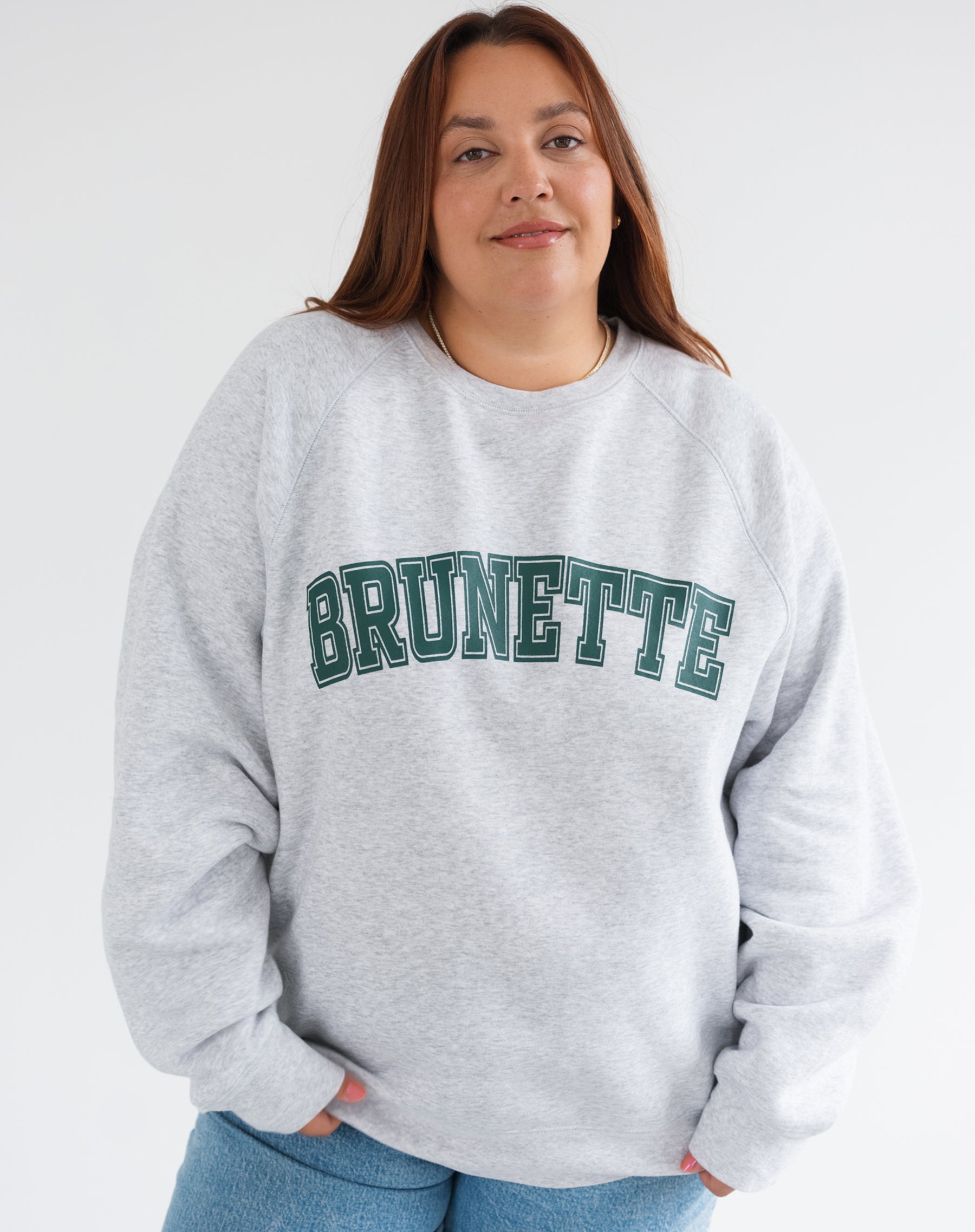 "Brunette" Varsity Hair Colour Not Your Boyfriend's Crew