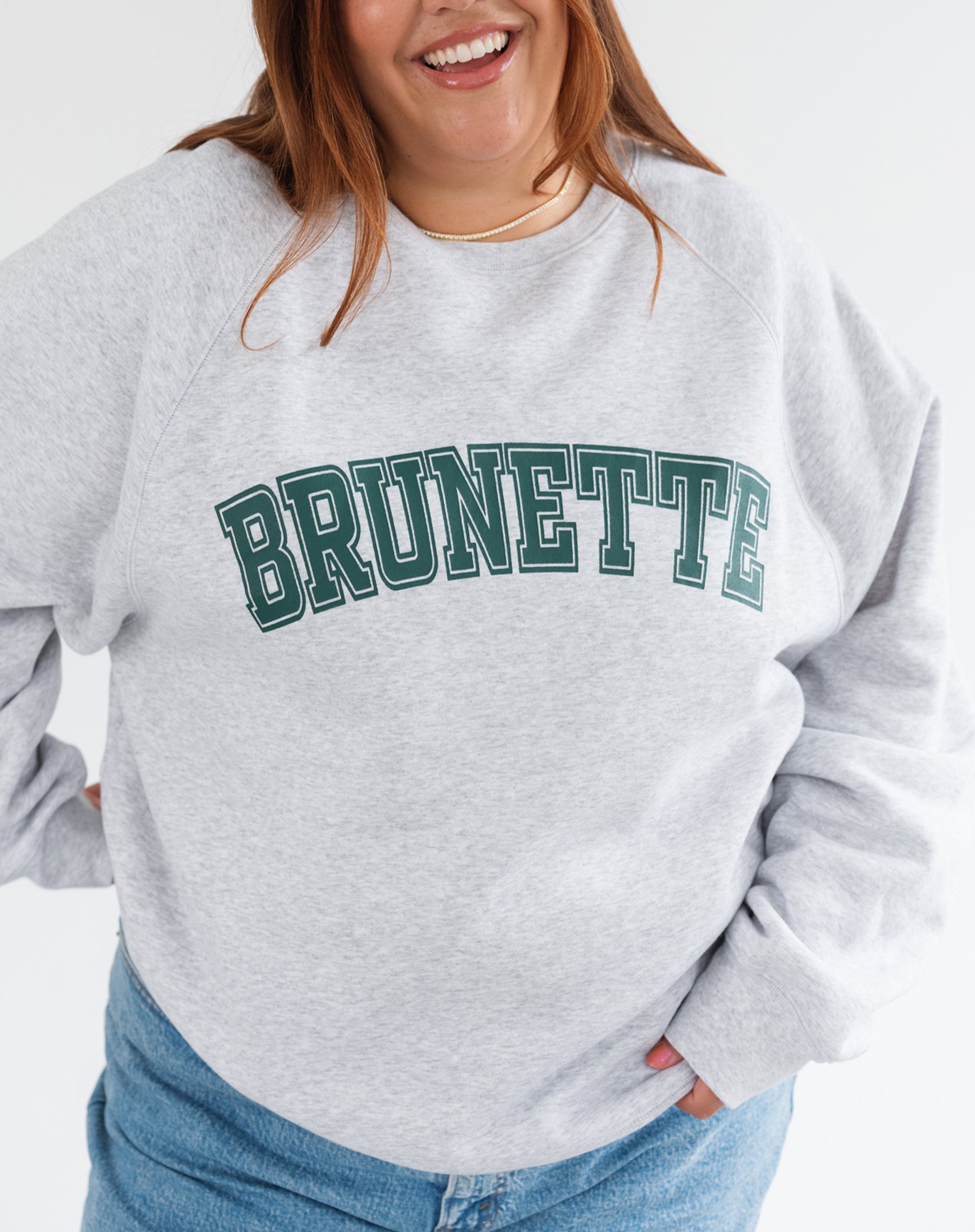 "Brunette" Varsity Hair Colour Not Your Boyfriend's Crew