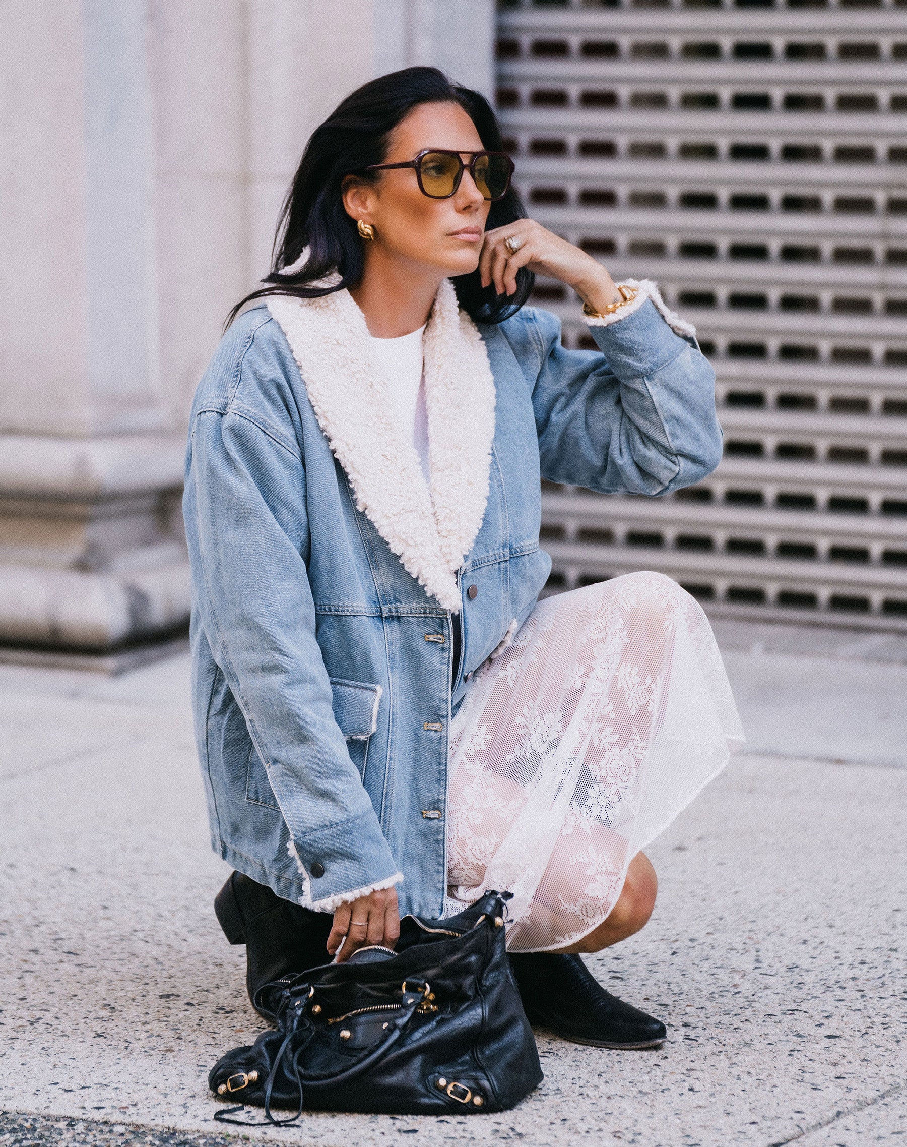 Farrah Jacket – BRUNETTE The Label