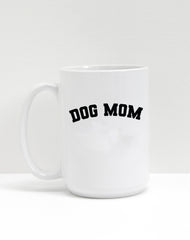 ‘Dog Mom’ Mug | White
