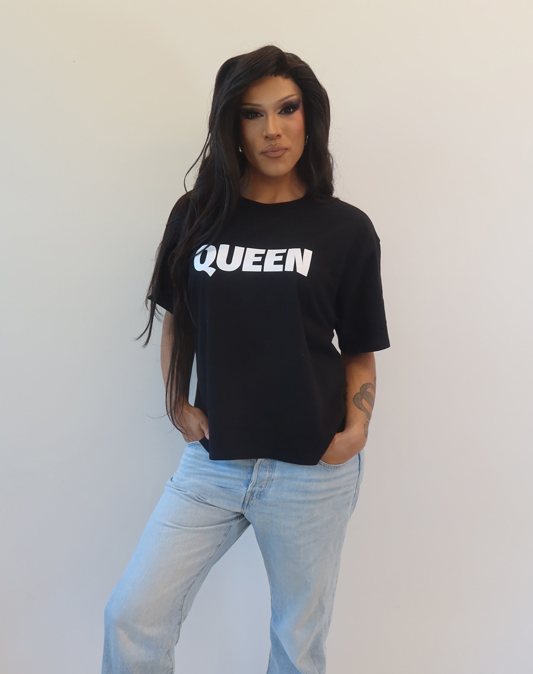 トップス Beck and call Drag Queen Tee size S Queen