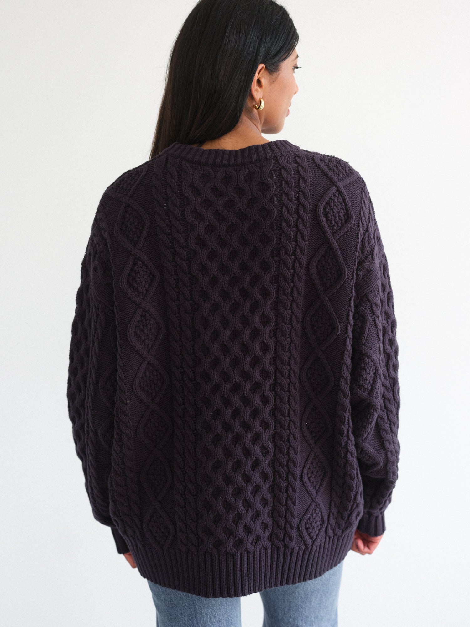 Irish Cable Knit Sweater