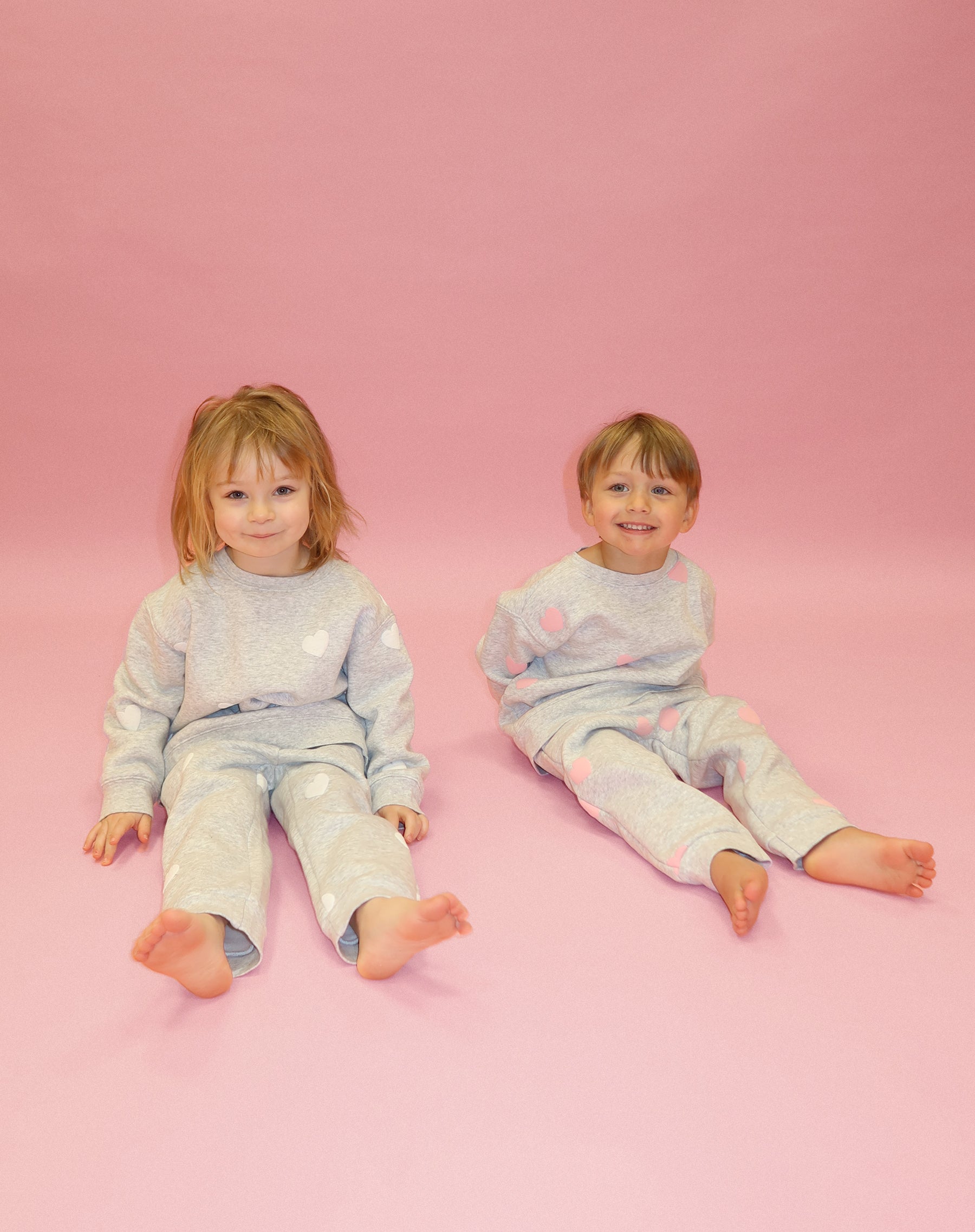 Kids All Over Heart Oversized Jogger