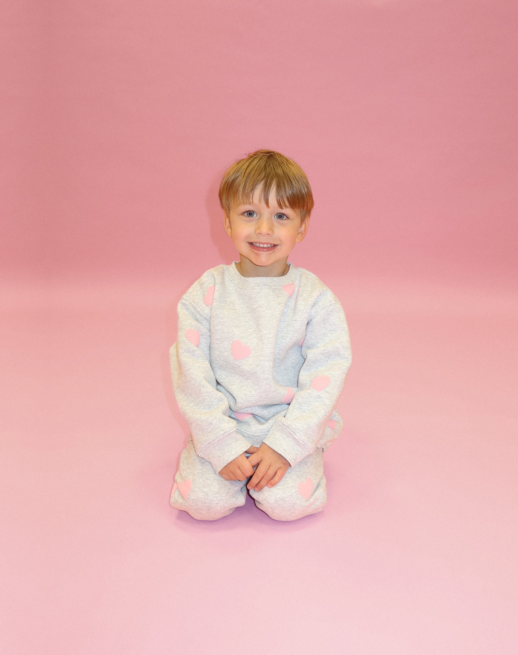 Kids All Over Heart Oversized Jogger