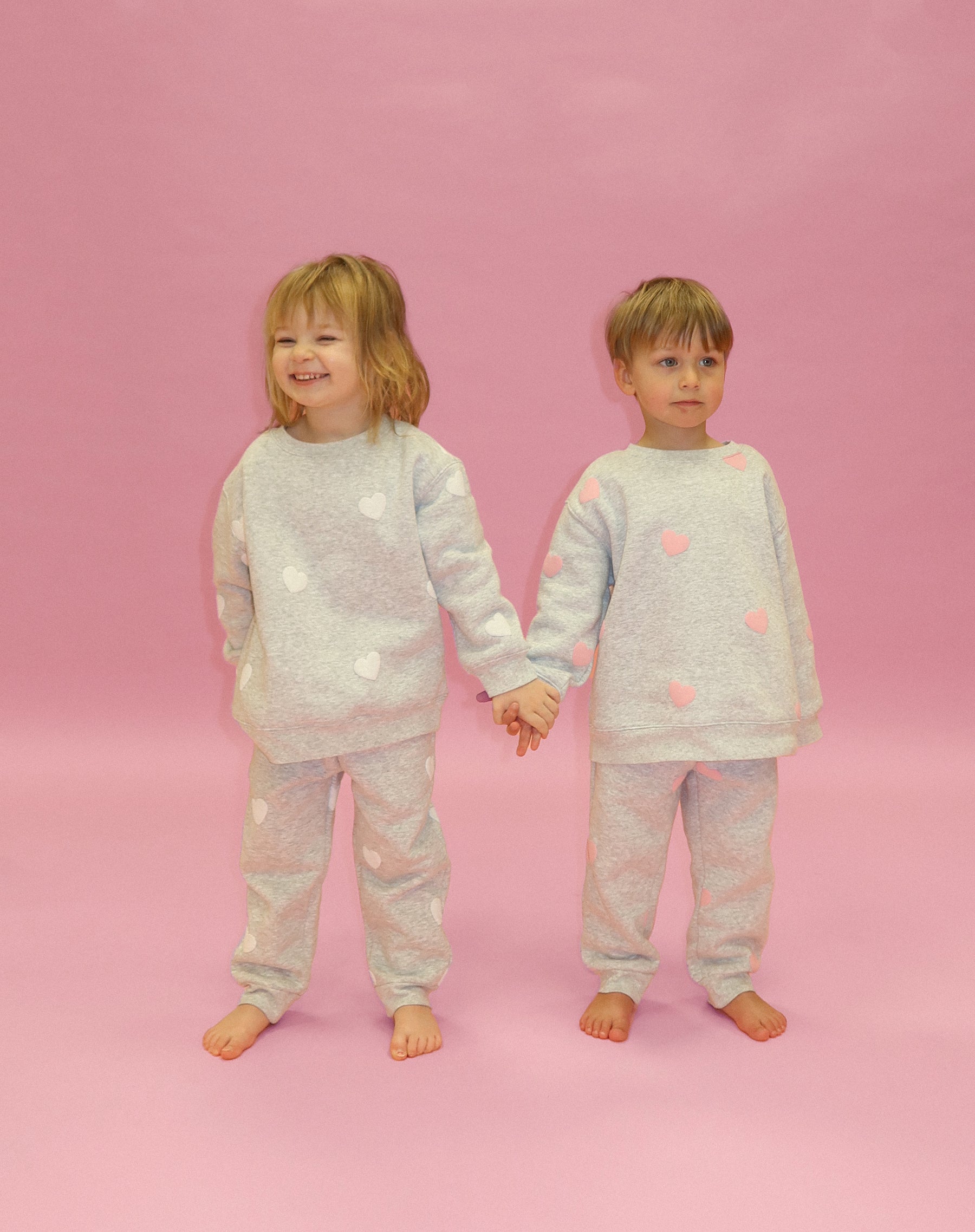 Kids All Over Heart Oversized Jogger
