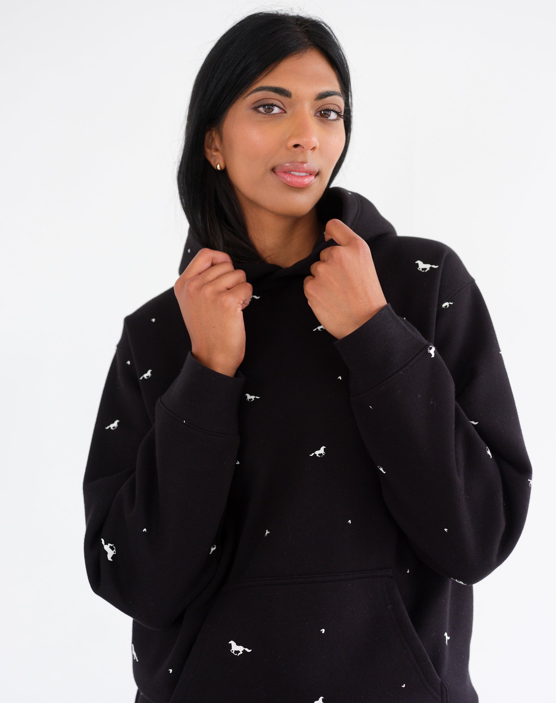 All Over Horse Classic Hoodie