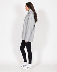 The "BABES SUPPORTING BABES" Big Sister Hoodie | Classic Grey