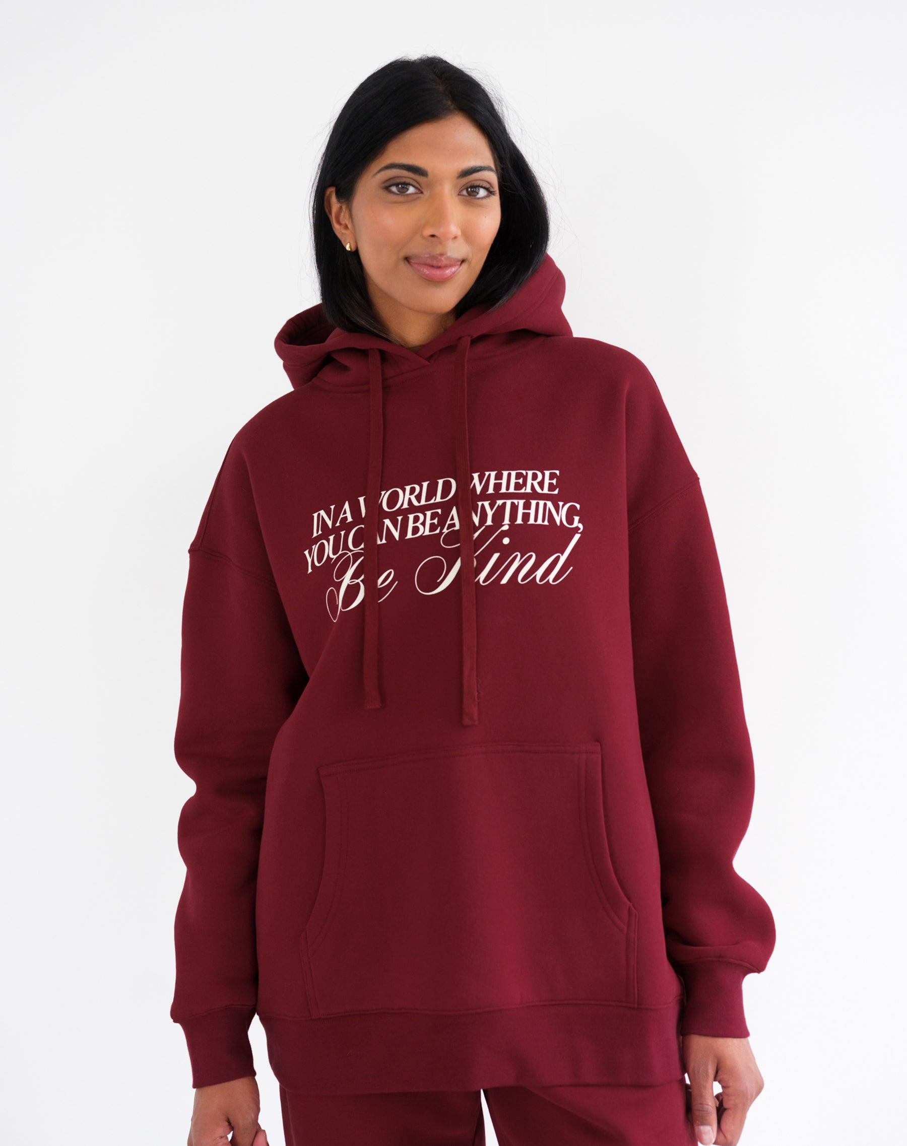 "Be Kind" Big Sister Hoodie