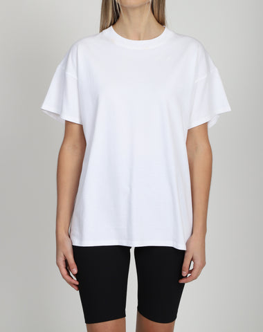 The Ribbed Fitted Tee | Bellini