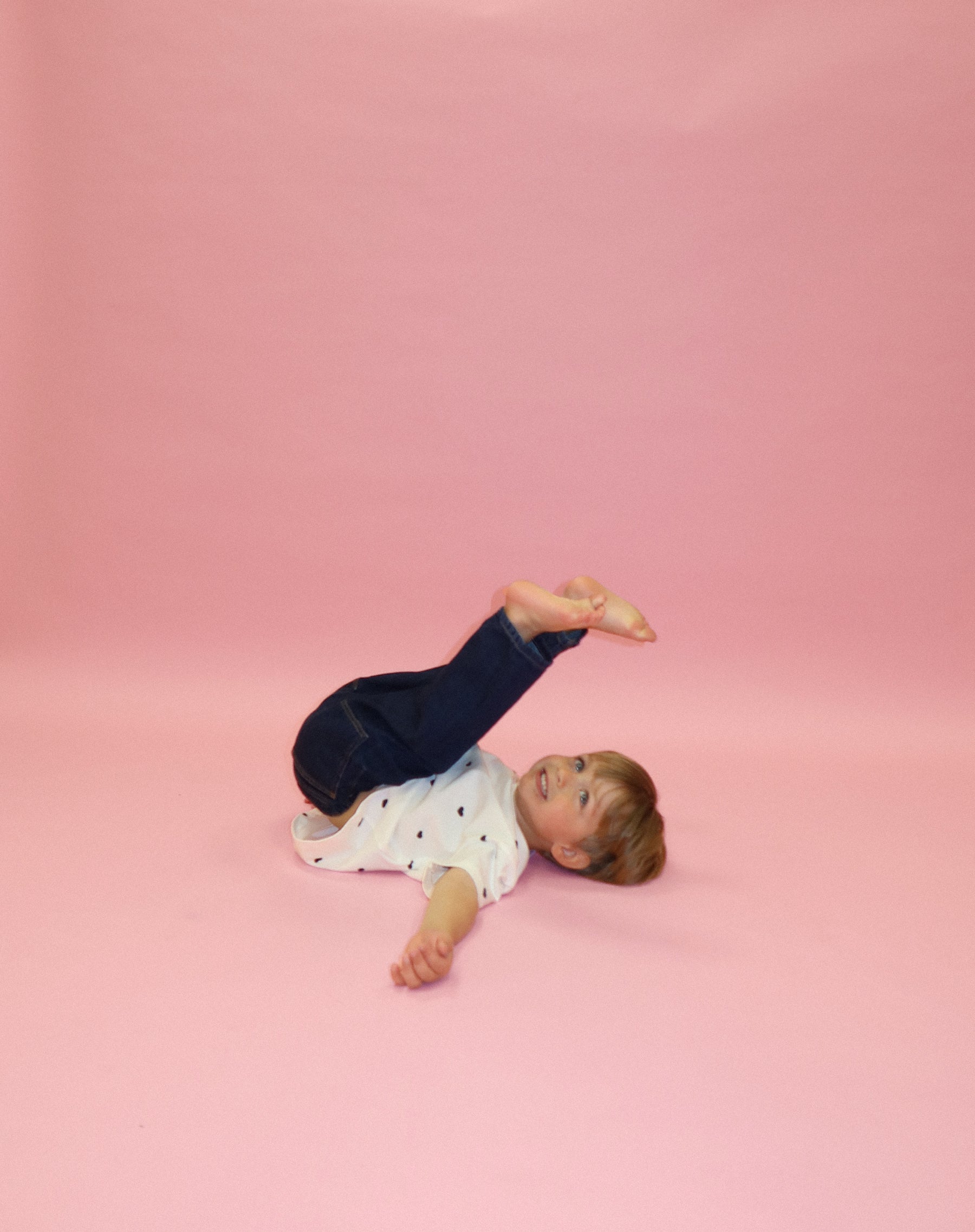 Kids All Over Heart Tee