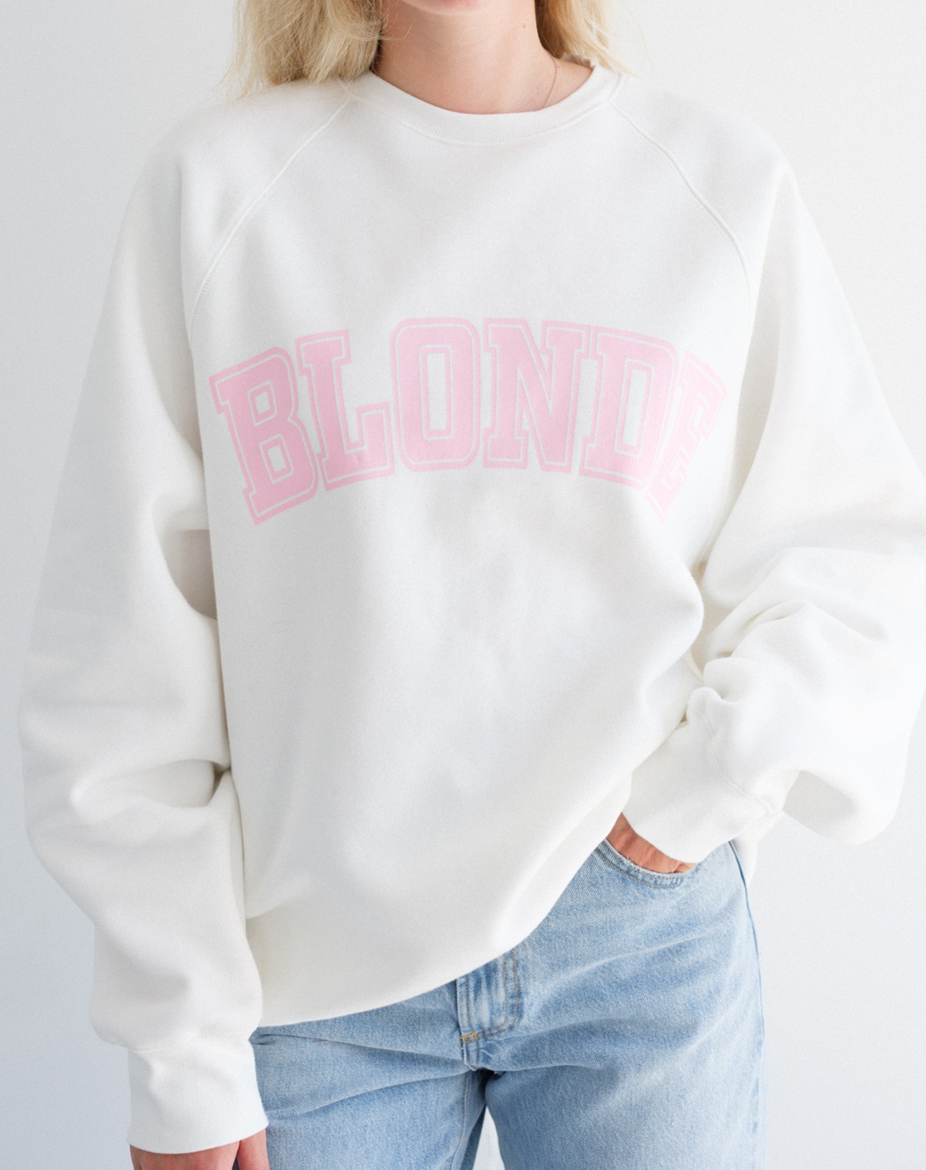 "Blonde" Varsity Hair Colour Not Your Boyfriend's Crew