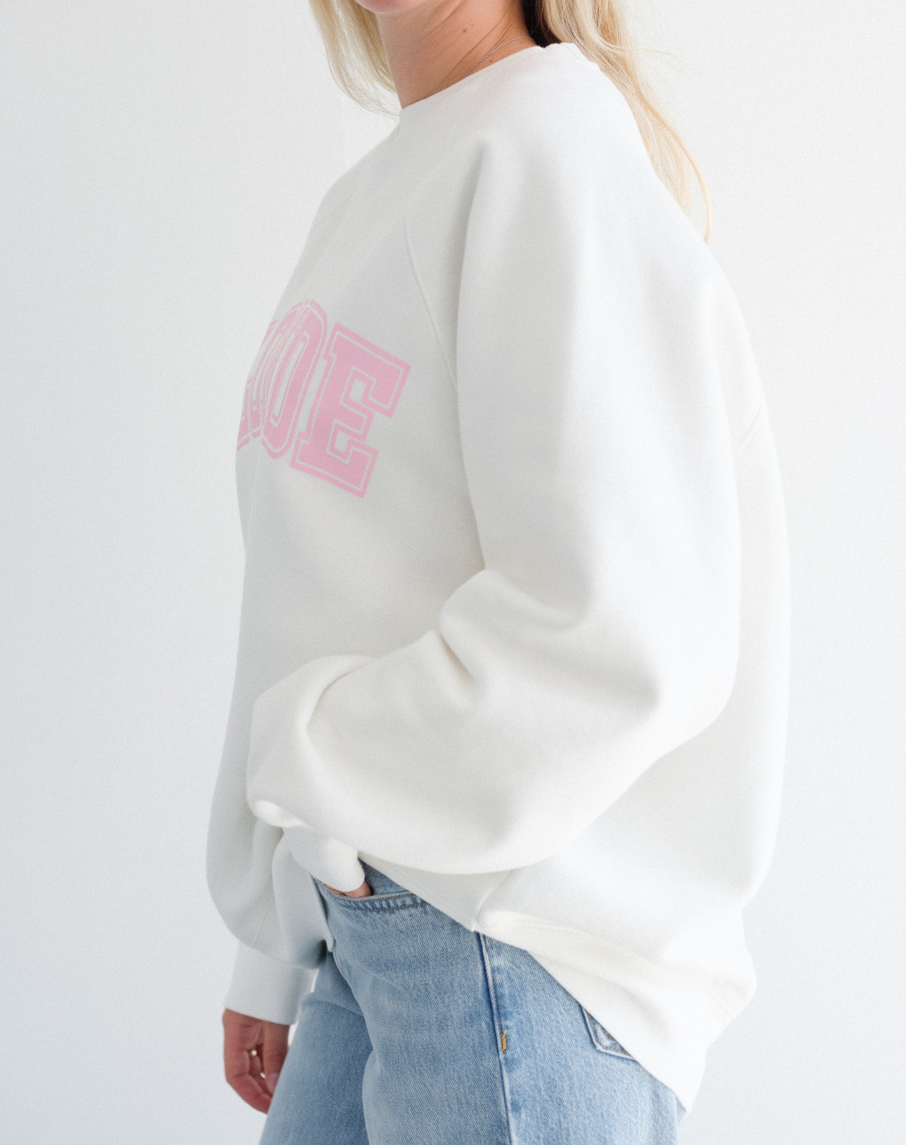 "Blonde" Varsity Hair Colour Not Your Boyfriend's Crew