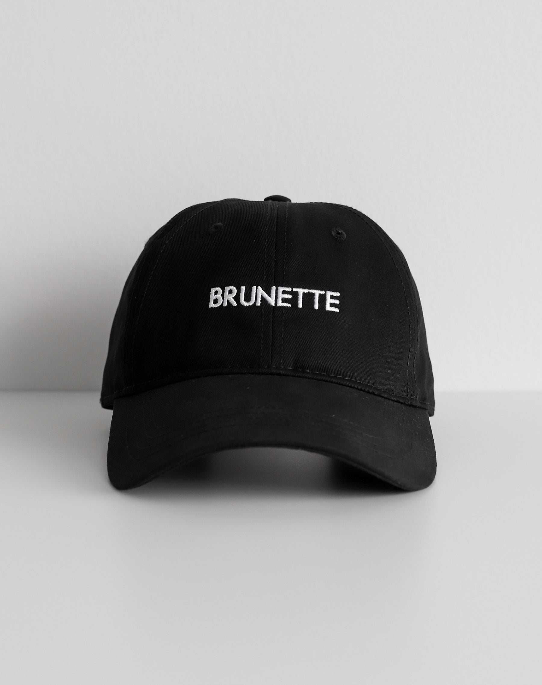 "Brunette" Baseball Cap
