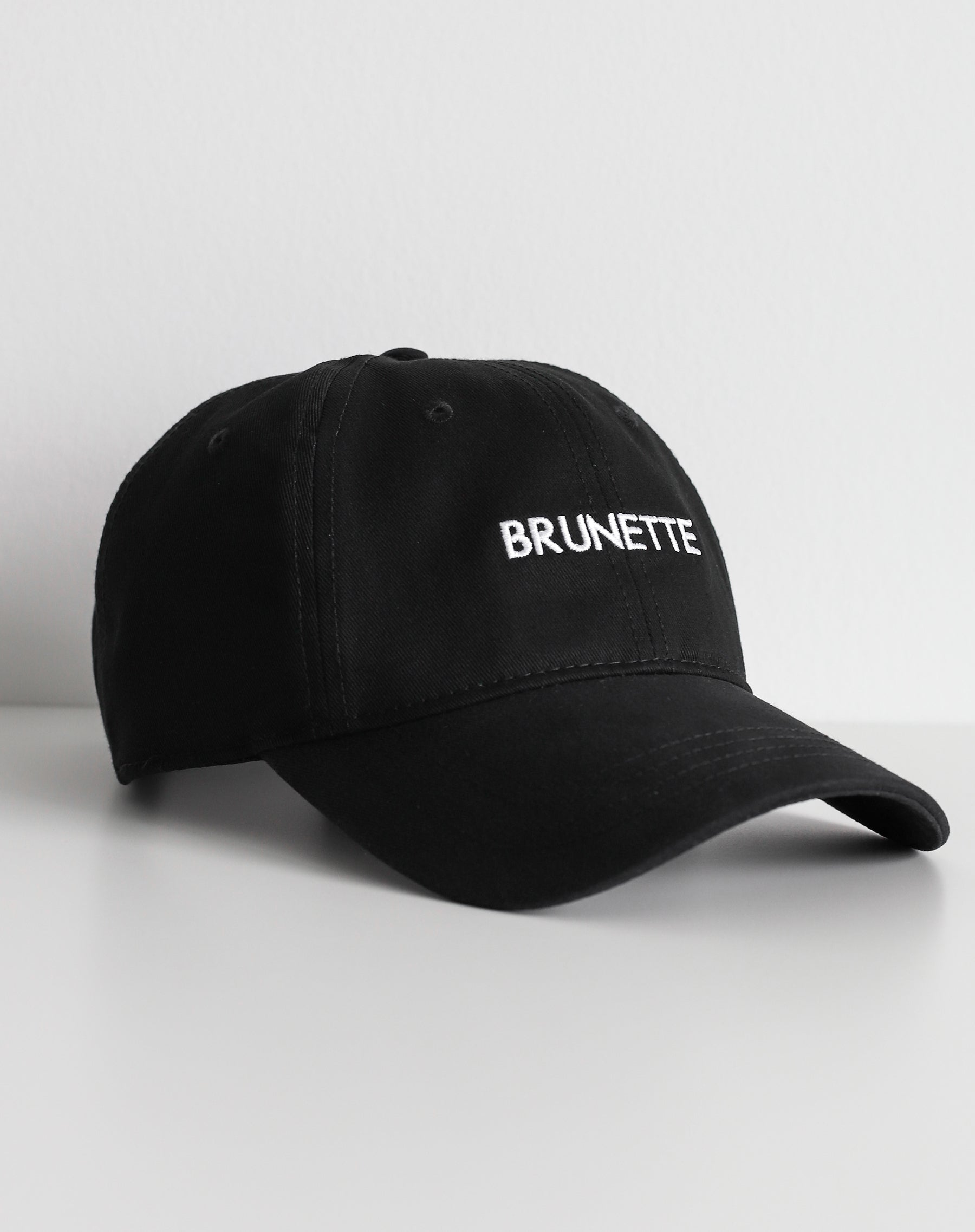 "Brunette" Baseball Cap