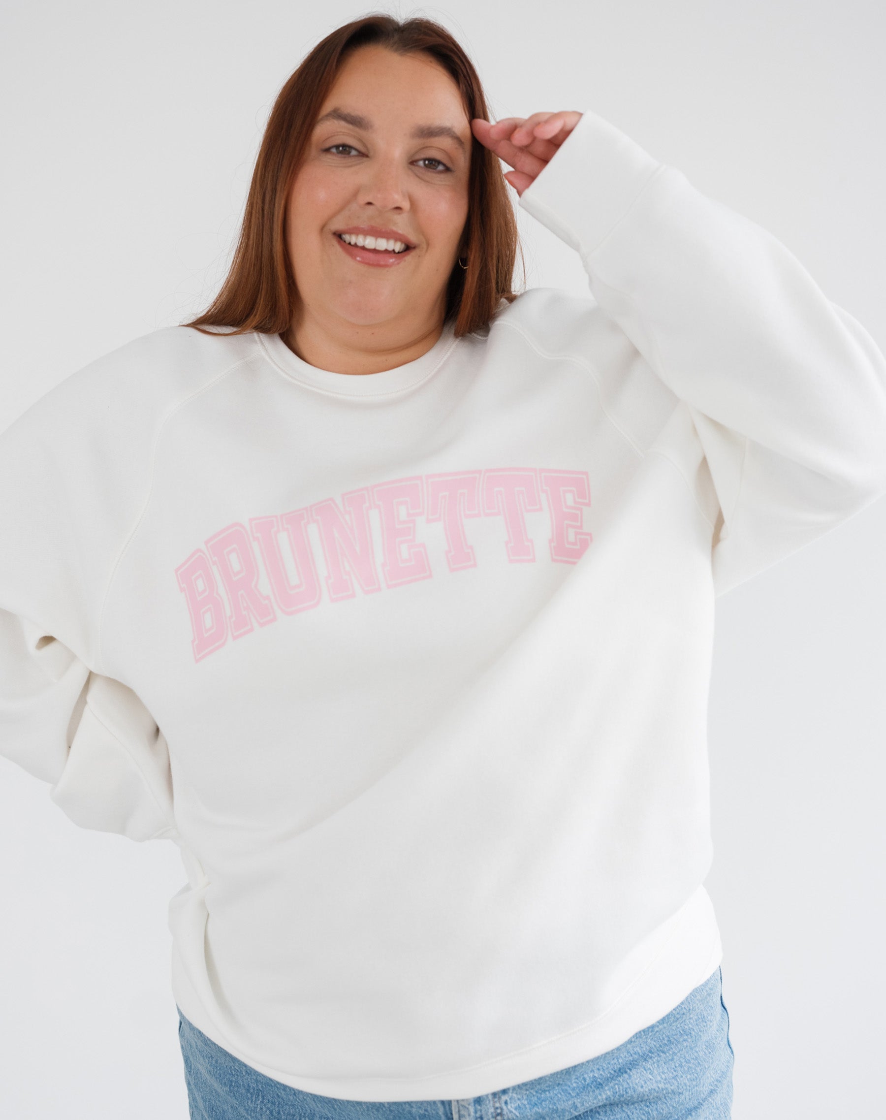 "Brunette" Varsity Hair Colour Not Your Boyfriend's Crew
