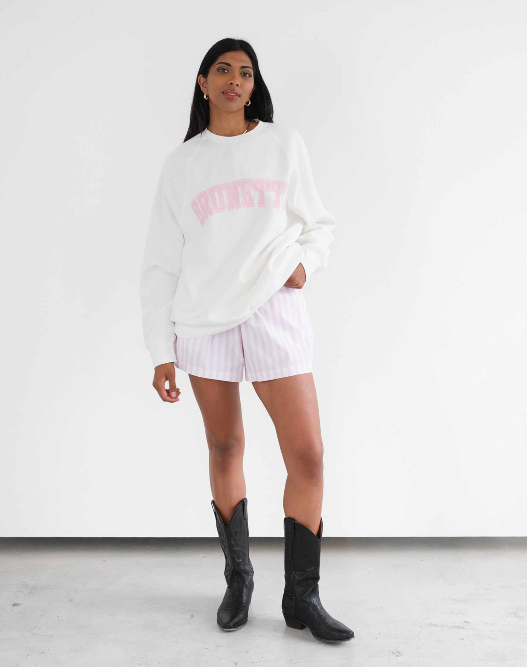 "Brunette" Varsity Hair Colour Not Your Boyfriend's Crew
