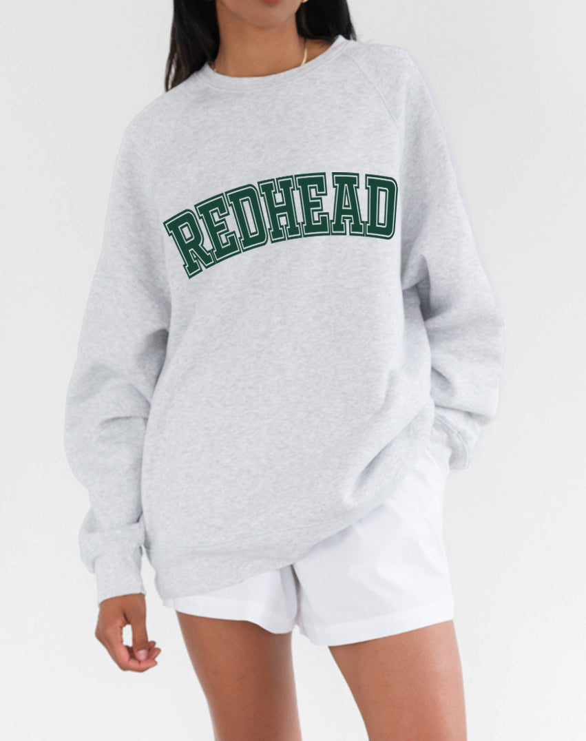 "Redhead" Varsity Hair Colour Not Your Boyfriend's Crew