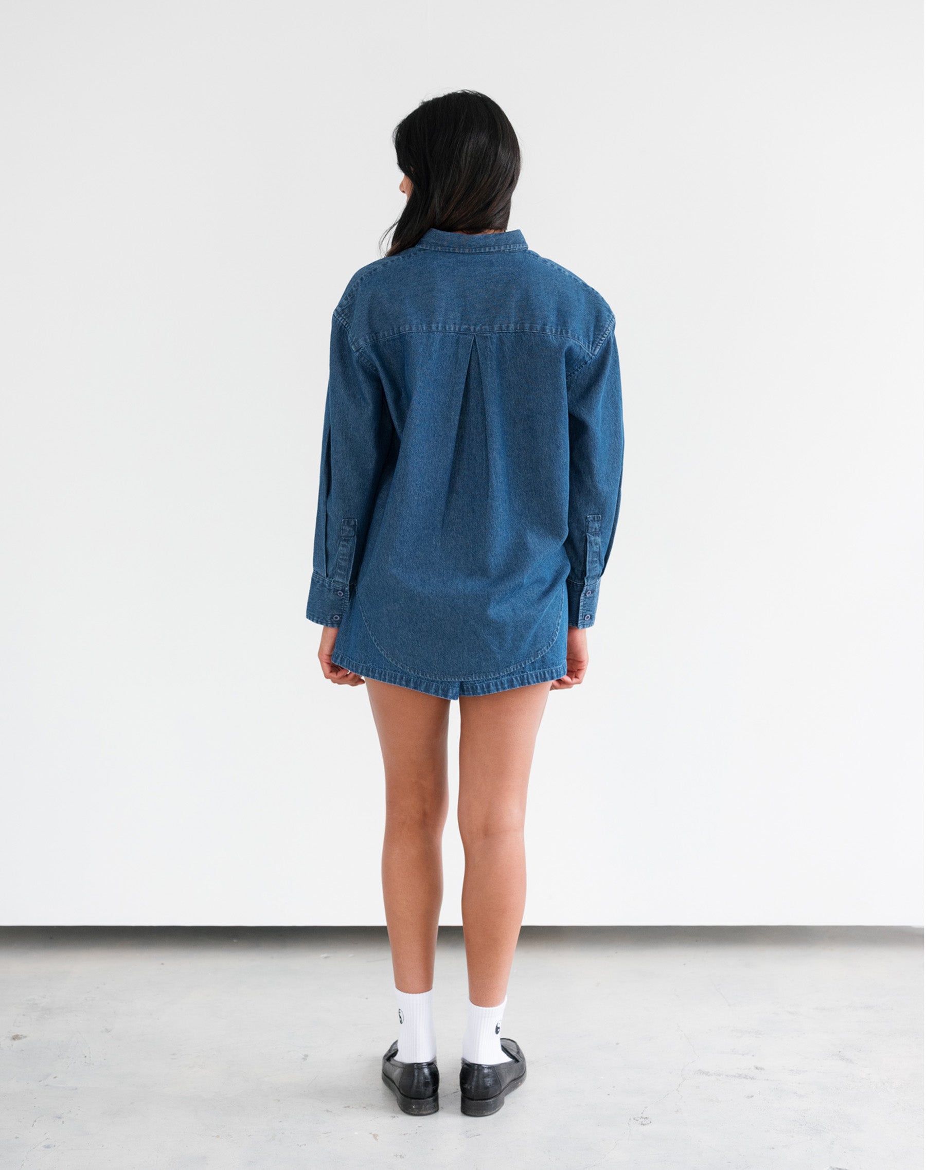 Denim Button Up Shirt