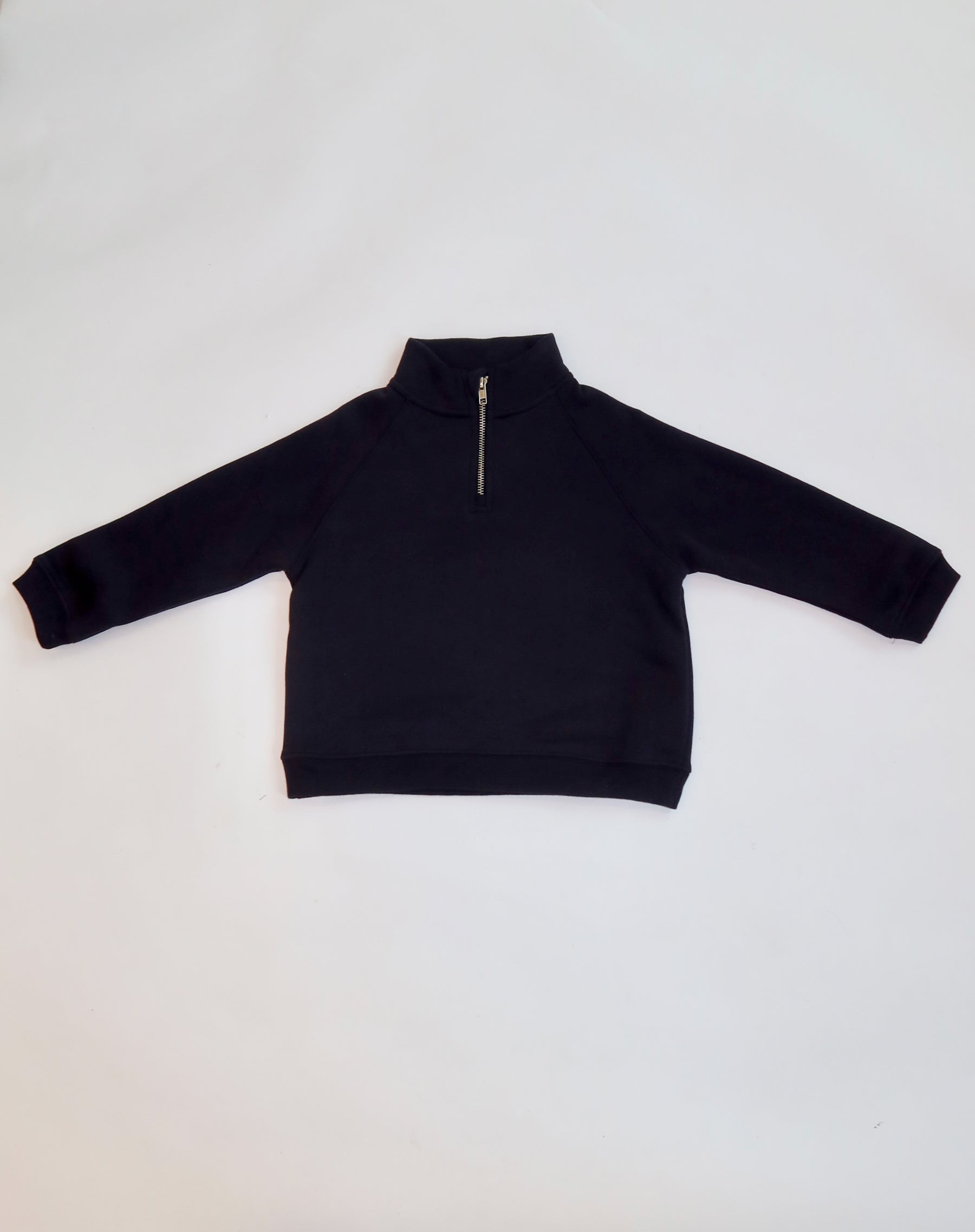 Kids Half Zip Sweatshirt