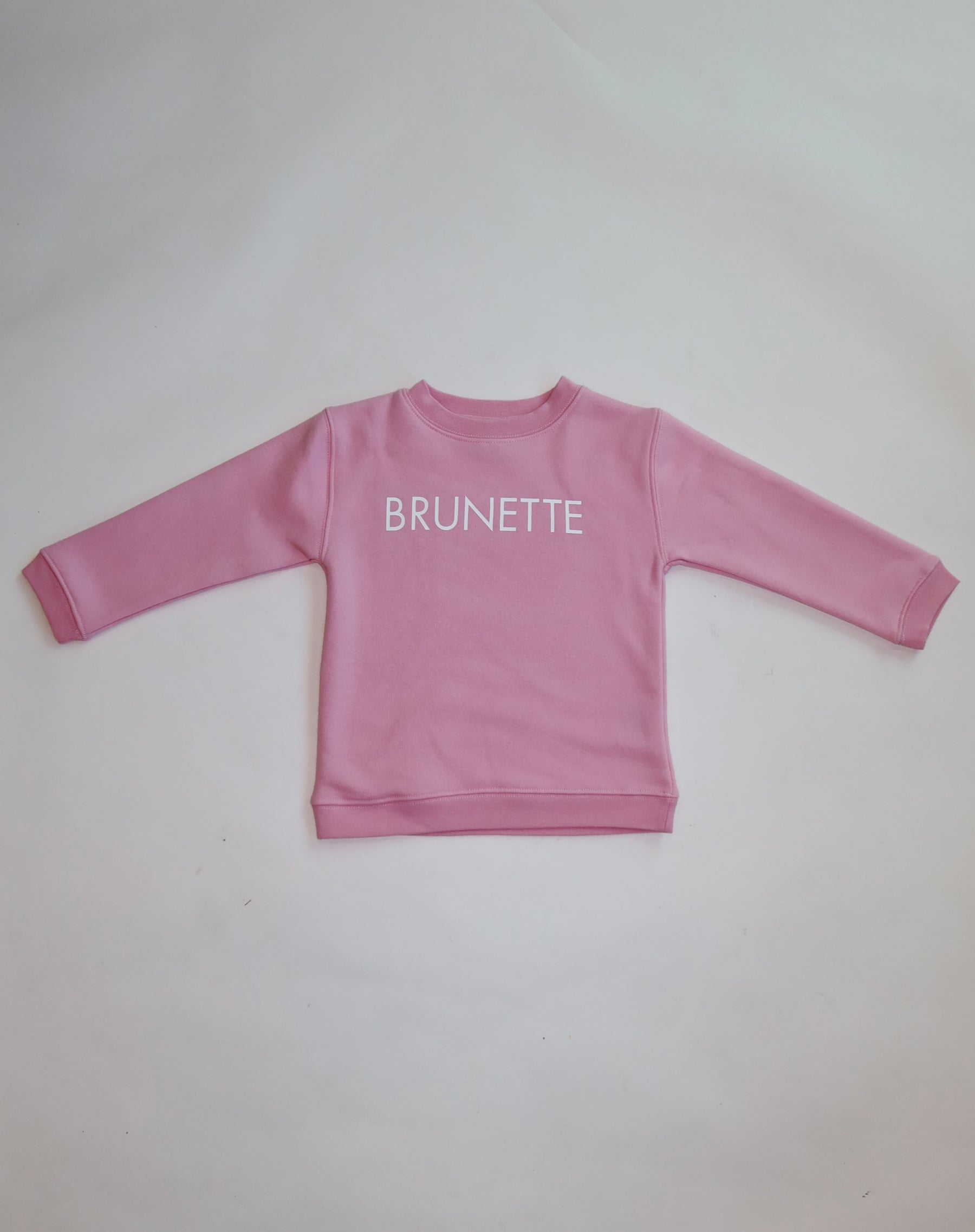 "Brunette" Kids Classic Crew