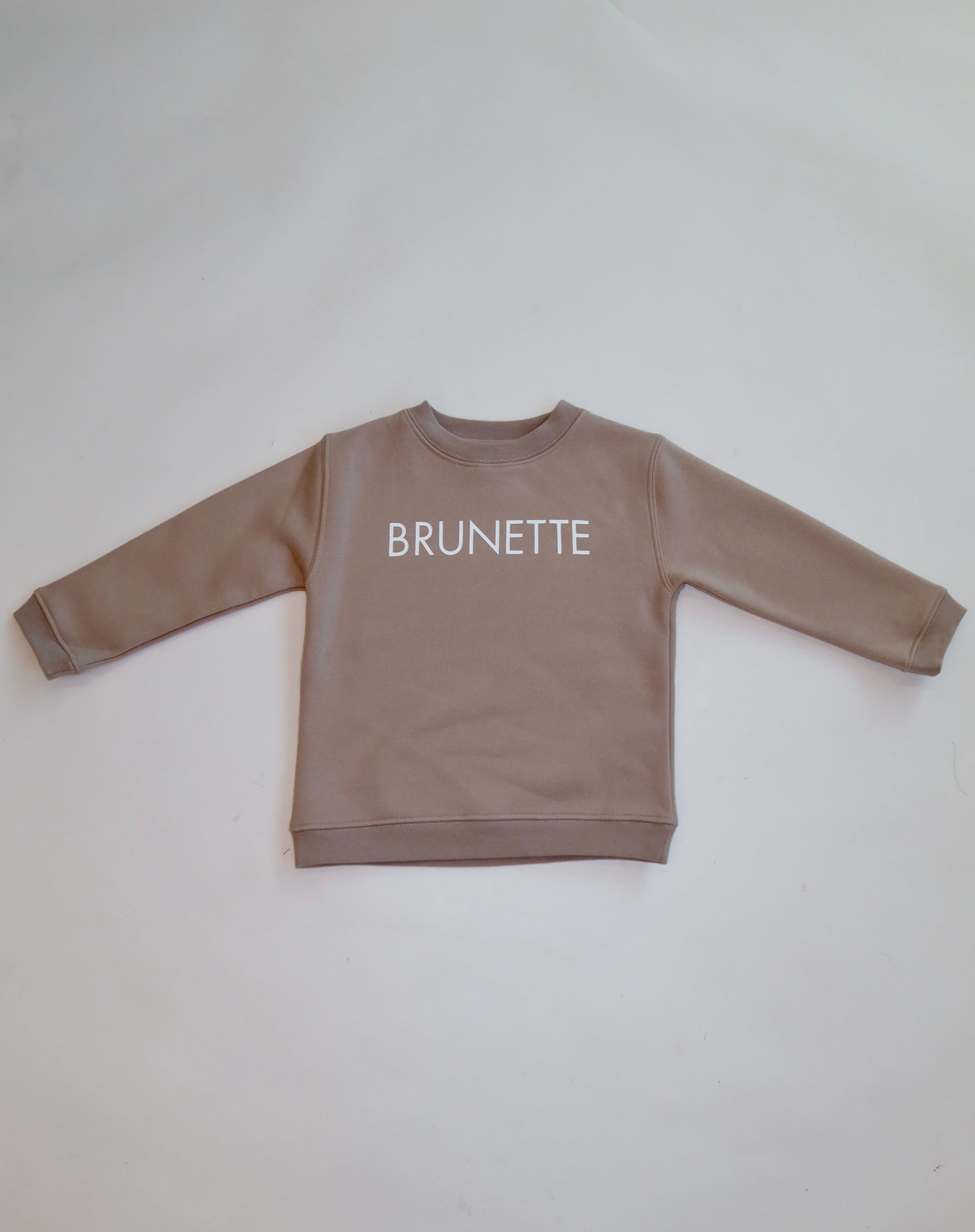 "Brunette" Kids Classic Crew