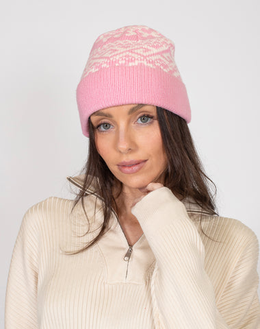 The Houndstooth Toque | Houndstooth