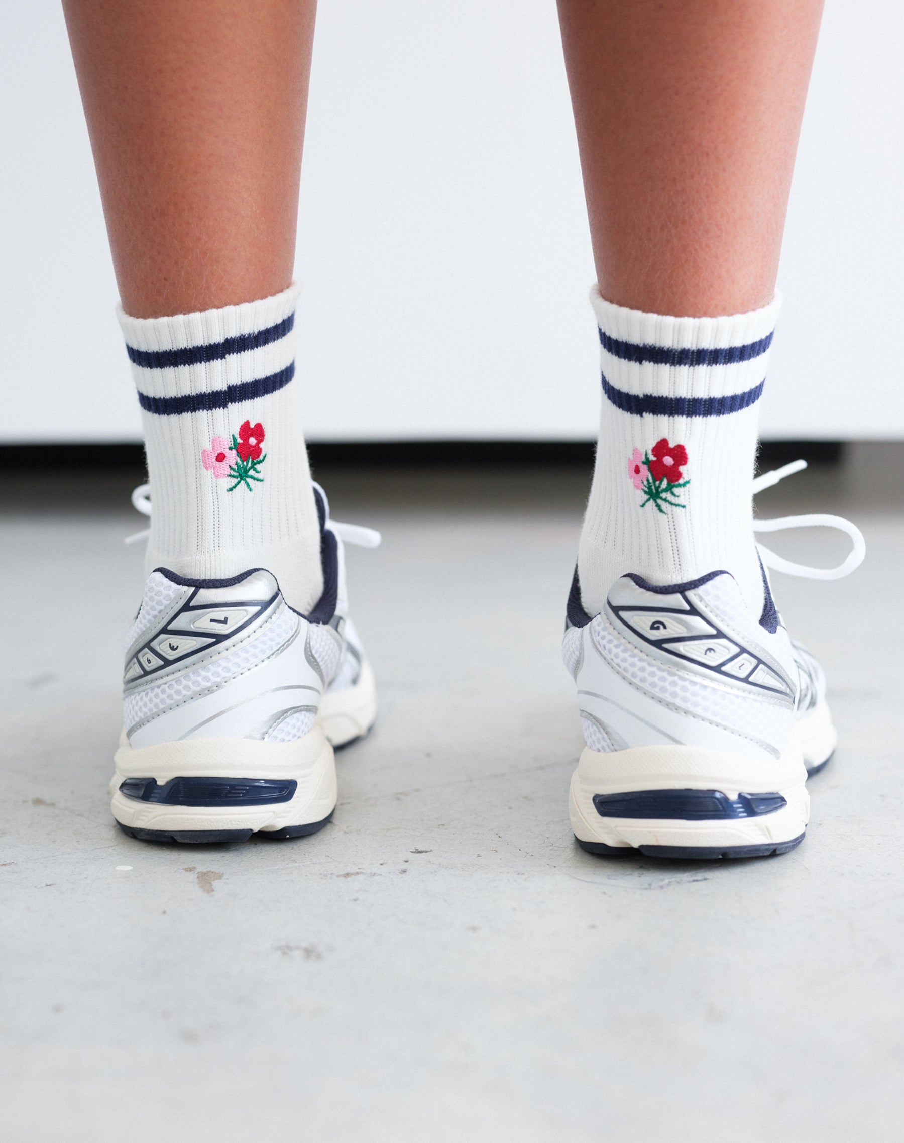 Floral Socks