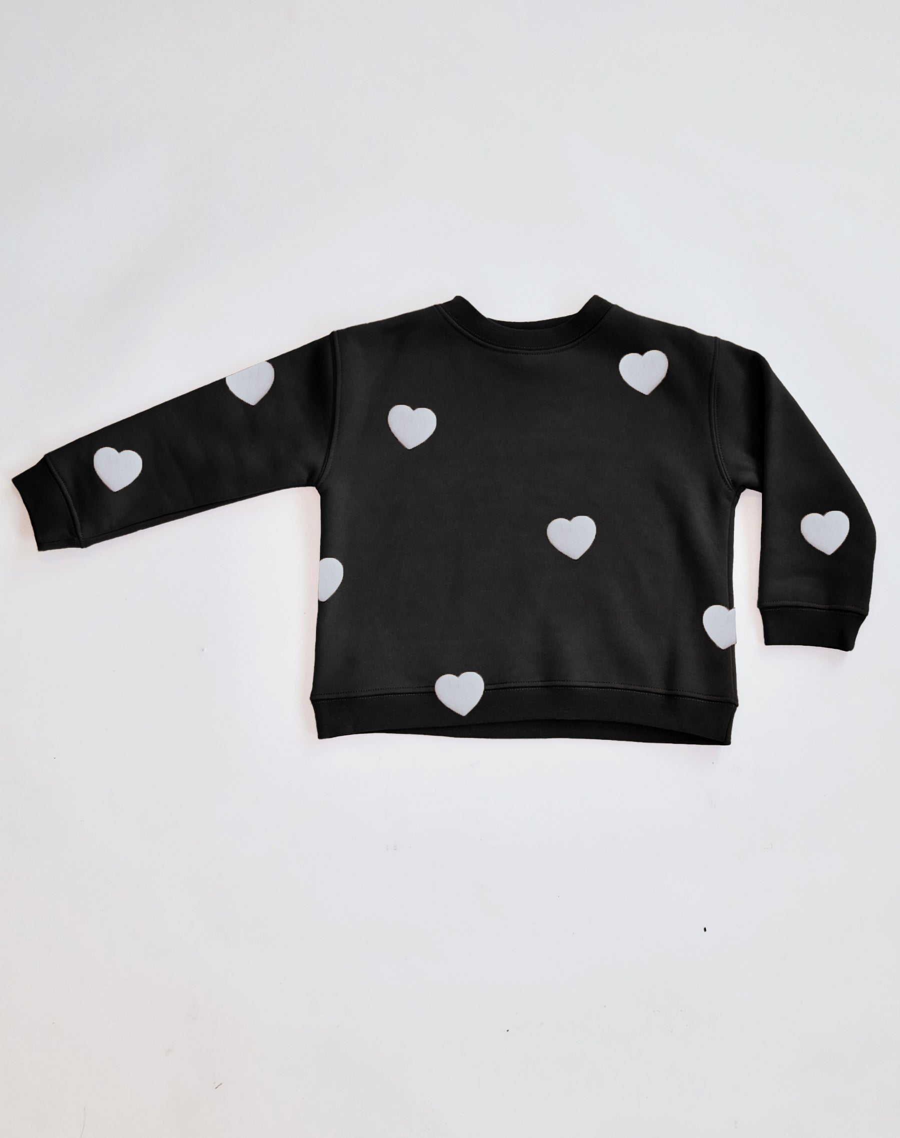 Kids All Over Heart Classic Crew