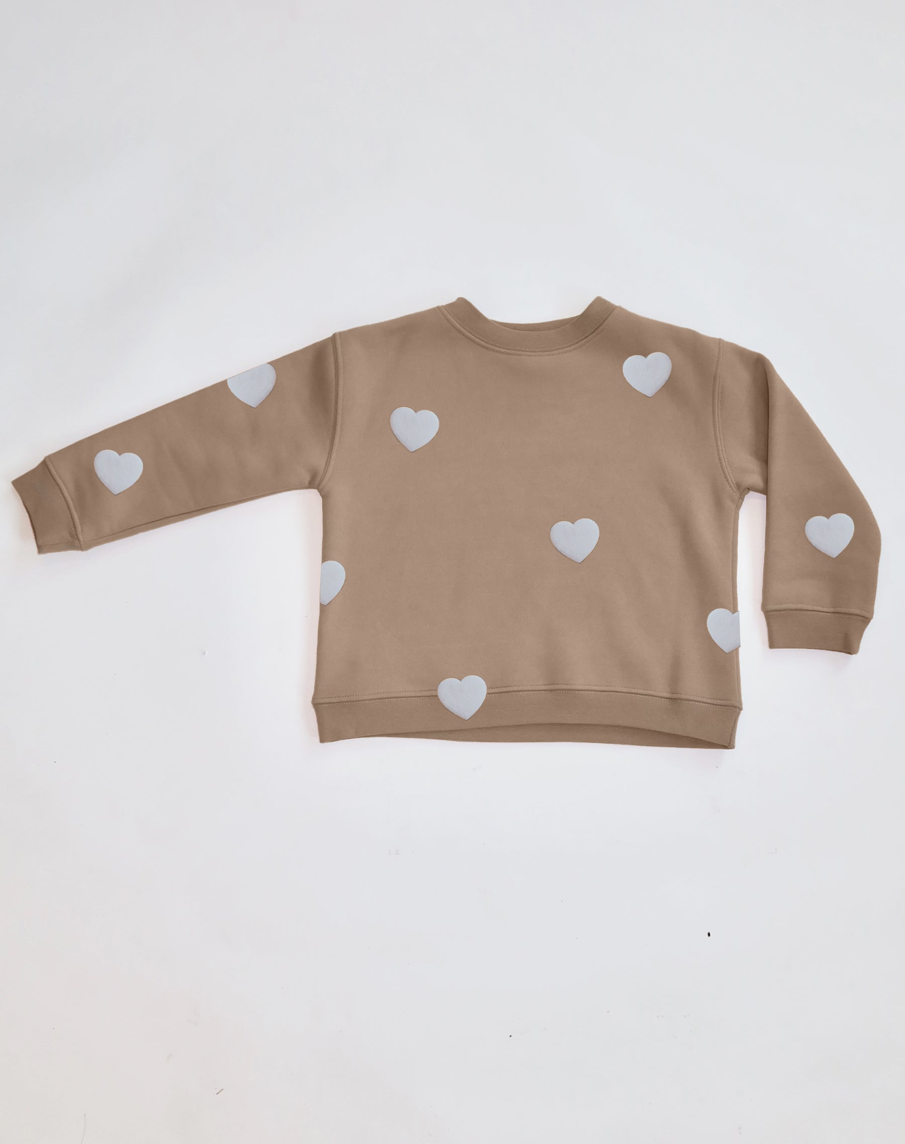 Kids All Over Heart Classic Crew