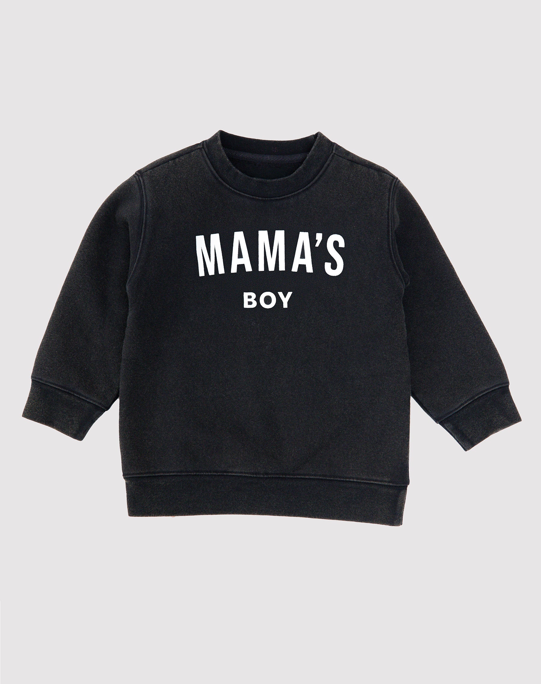 Kids "Mama's Boy" Classic Crew