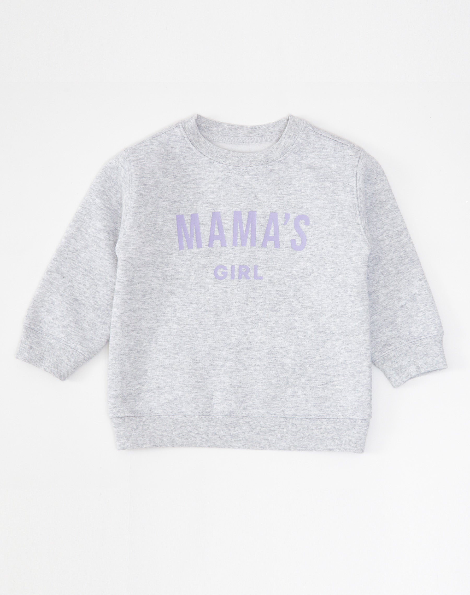 Kids "Mama's Girl" Classic Crew