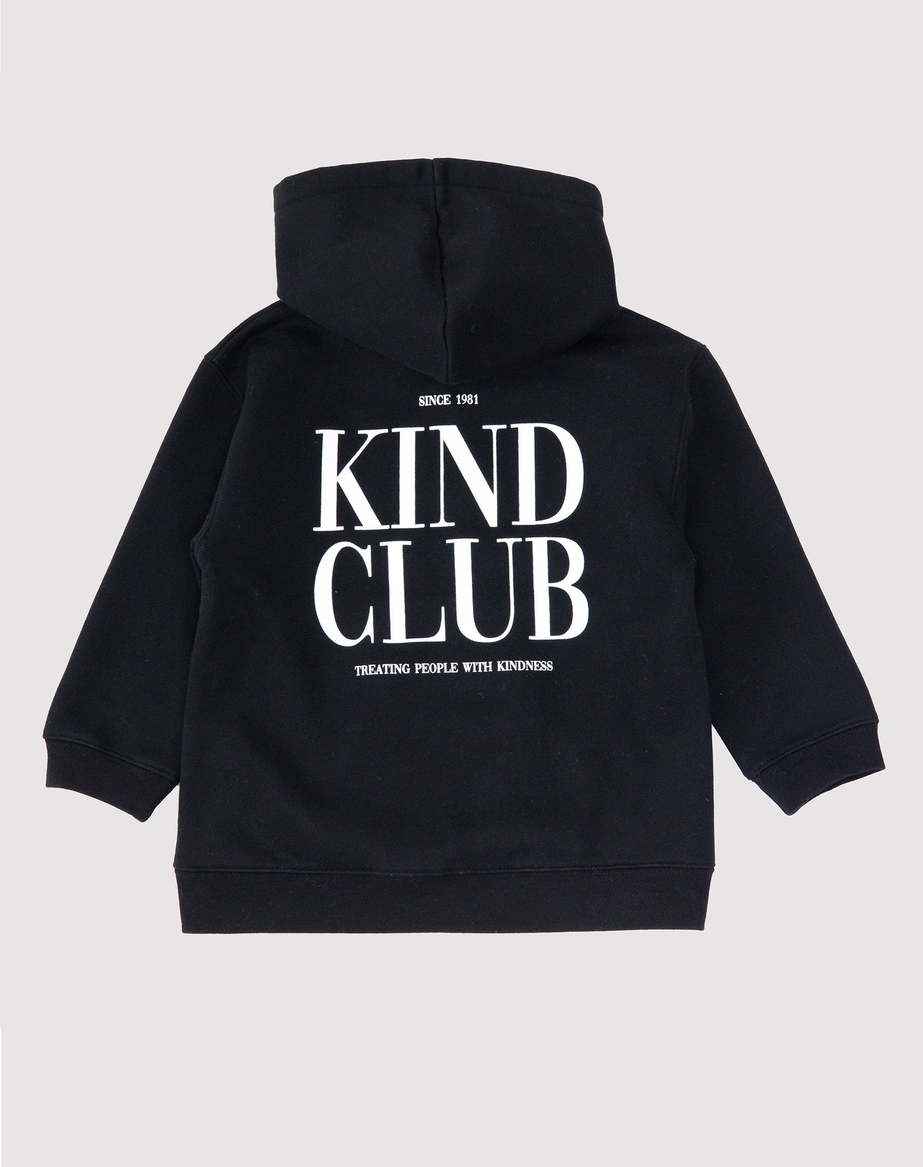 Kids "Kind Club" Zip Up Hoodie