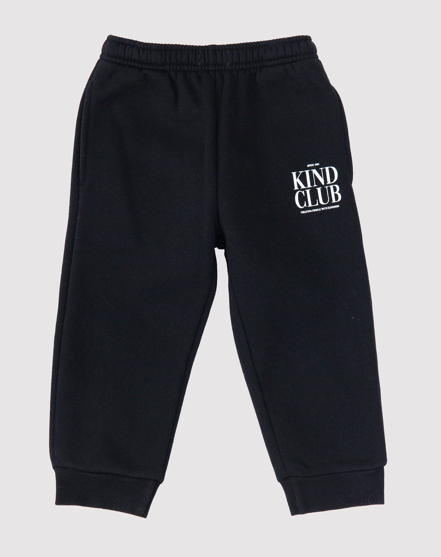 Kids "Kind Club" Oversized Jogger