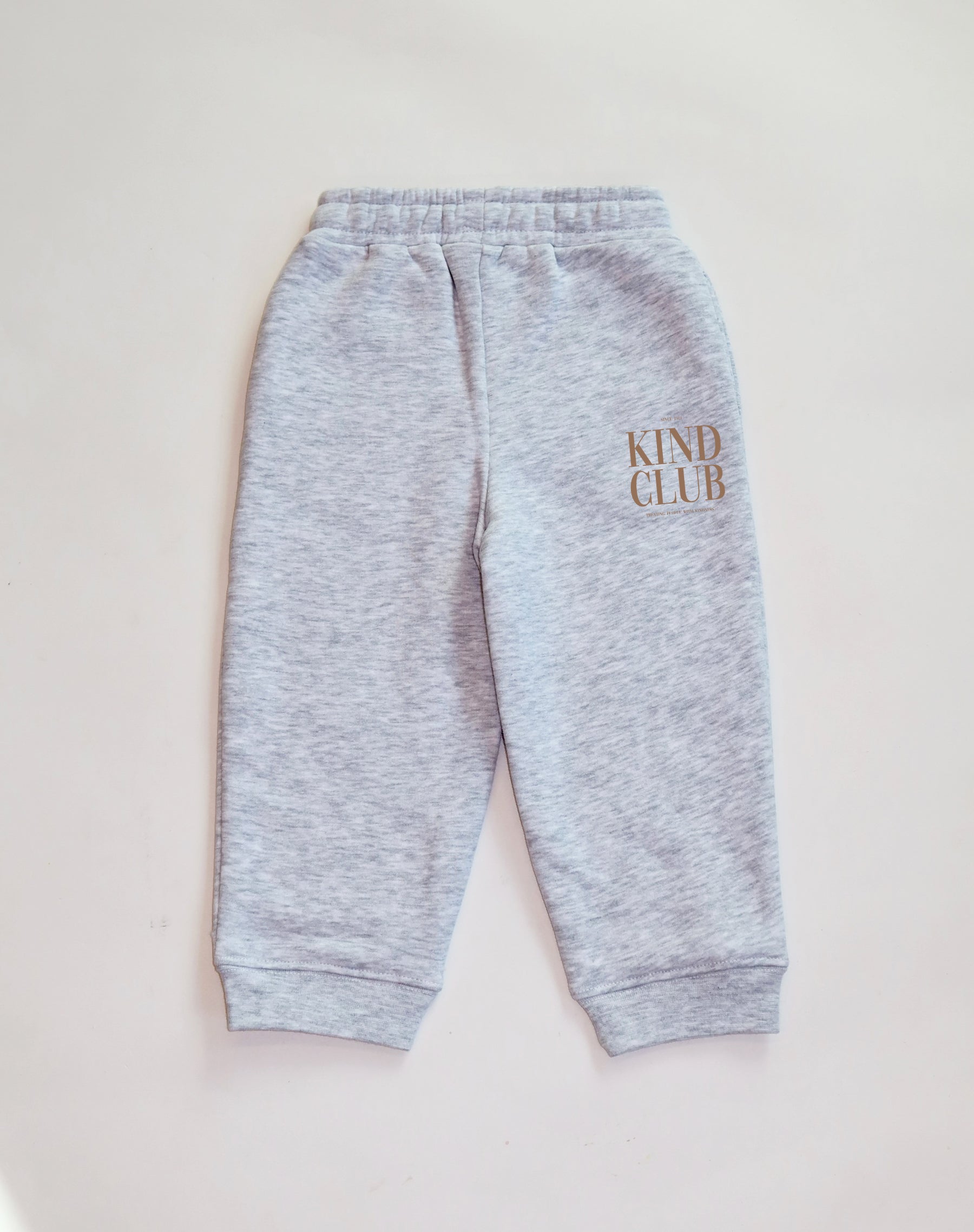 Kids "Kind Club" Oversized Jogger
