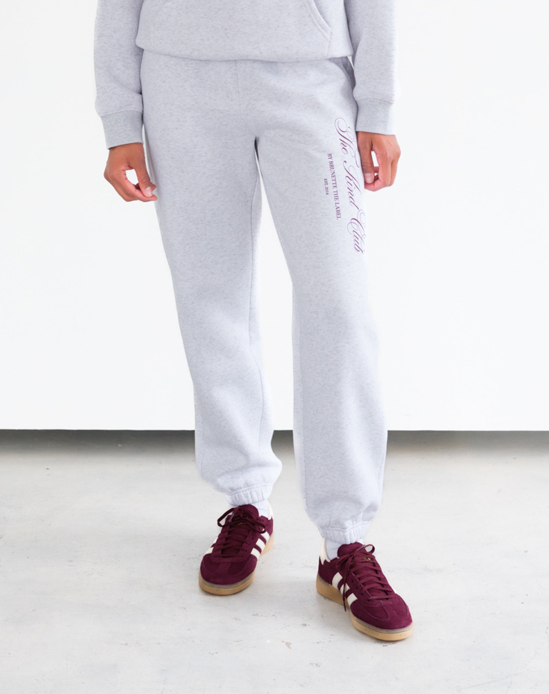 "Kind Club" Oversized Jogger
