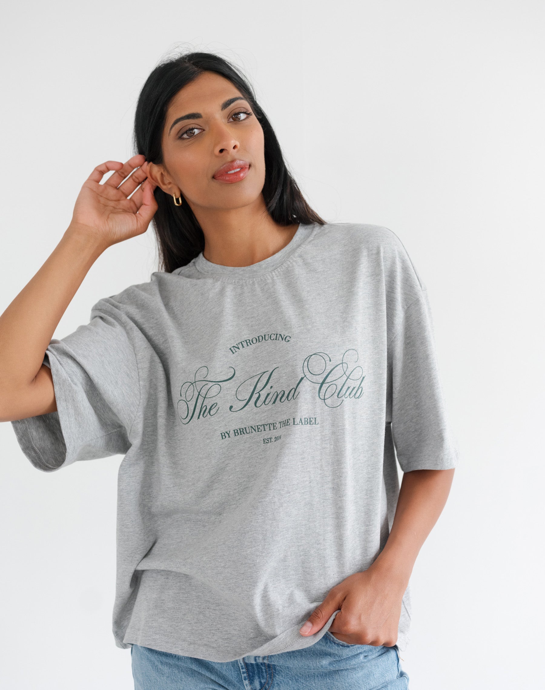 "Kind Club" Boxy Tee