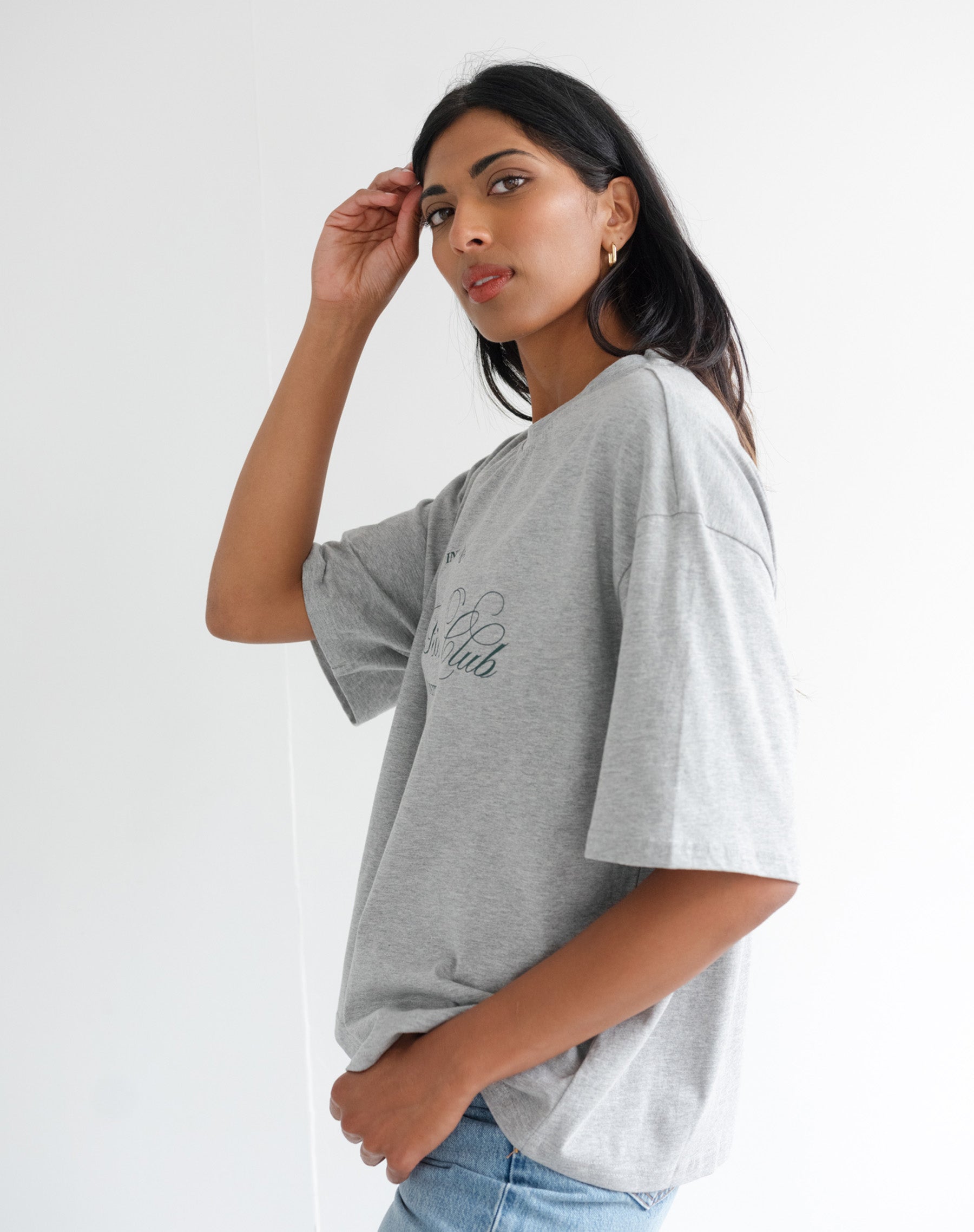 "Kind Club" Boxy Tee