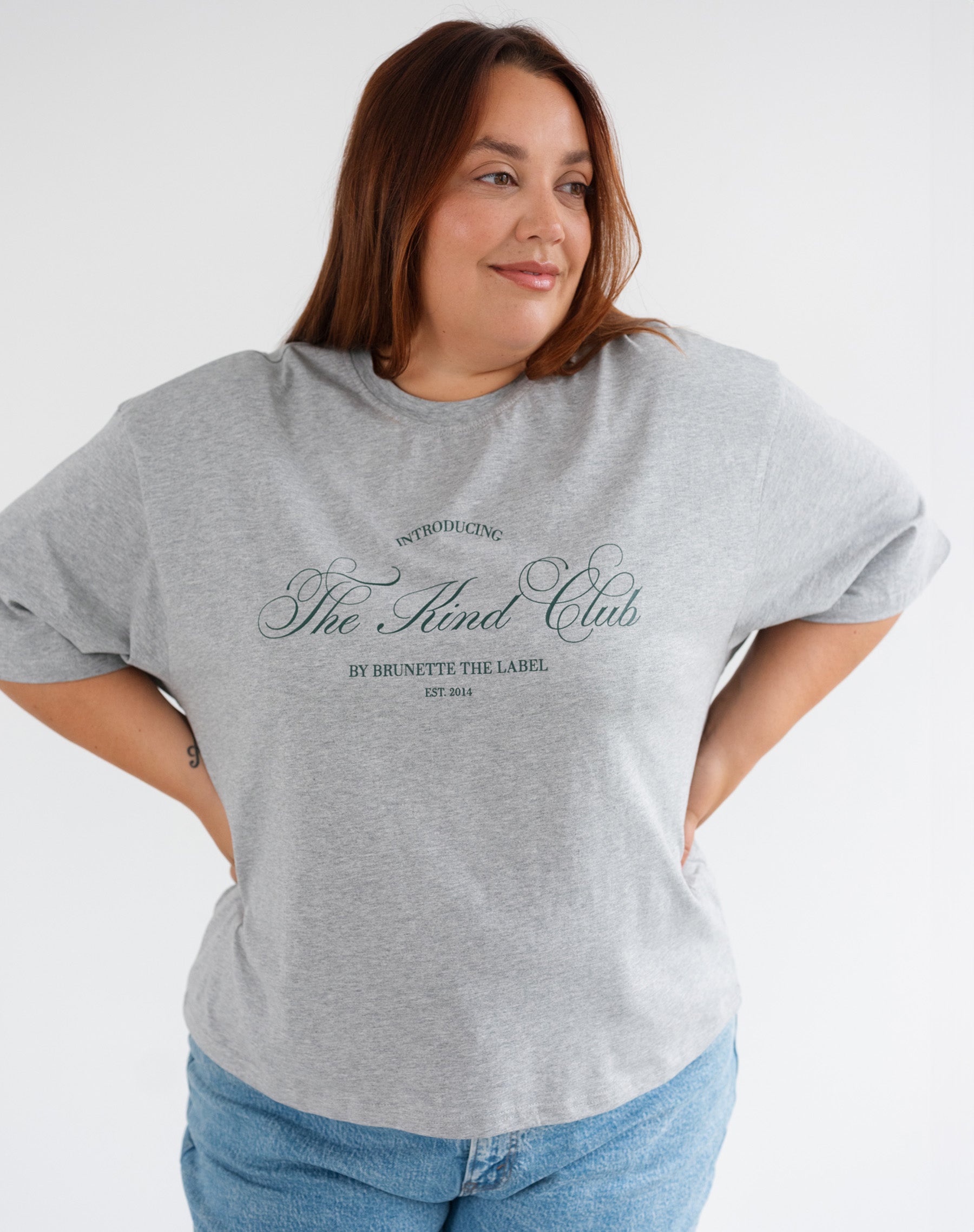 "Kind Club" Boxy Tee