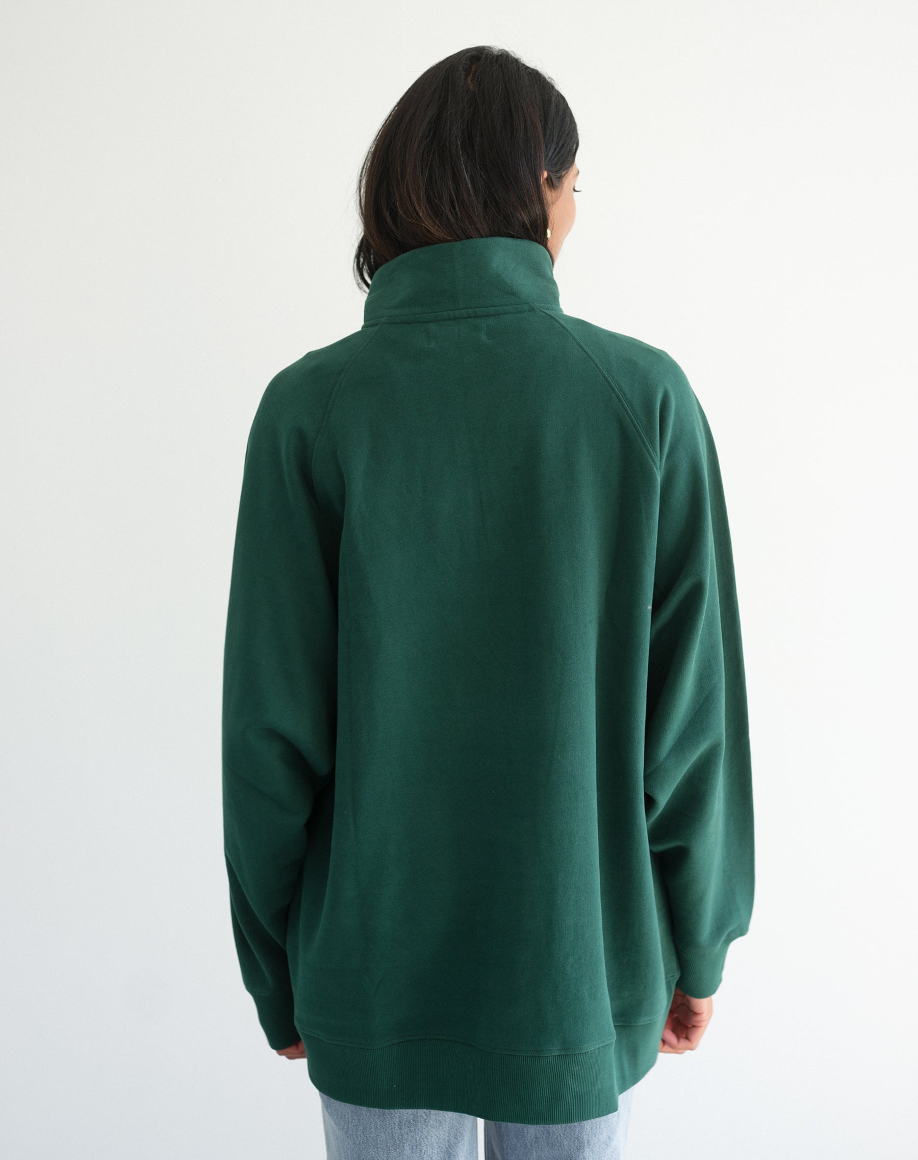 Not Your Boyfriend's Half Zip Sweatshirt