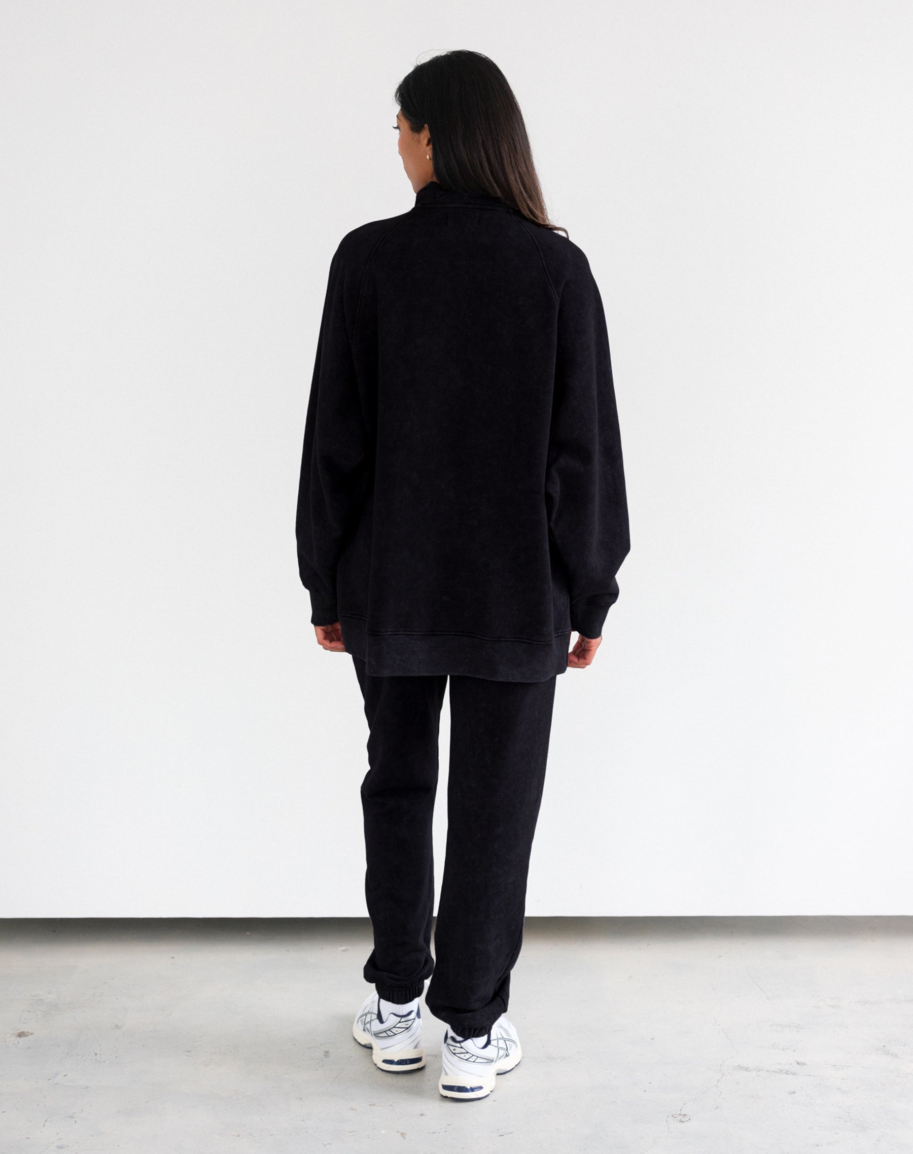 Not Your Boyfriend's Half Zip Sweatshirt