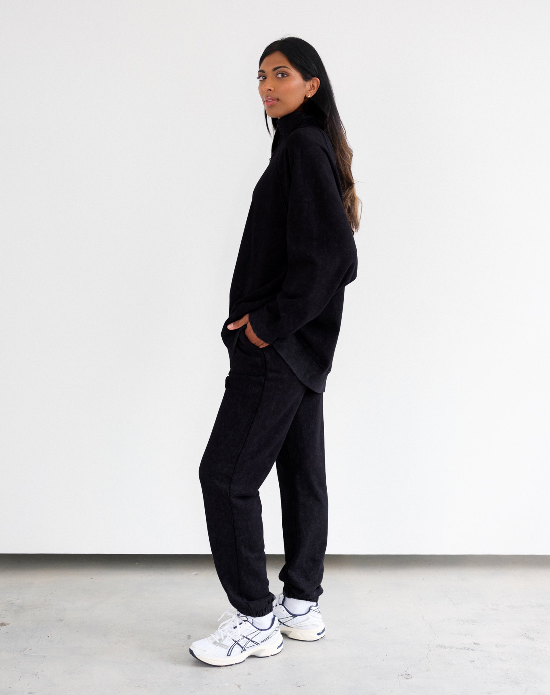 Not Your Boyfriend's Half Zip Sweatshirt