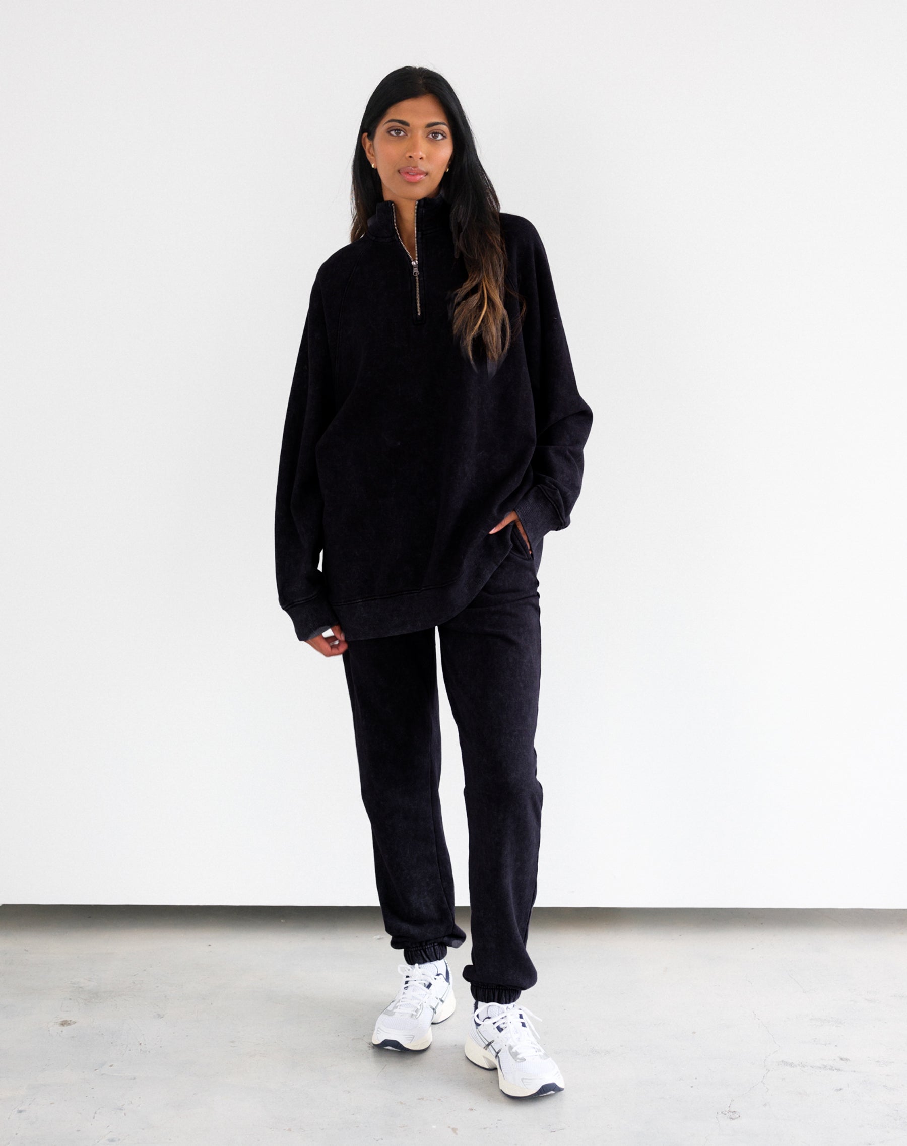 Not Your Boyfriend's Half Zip Sweatshirt