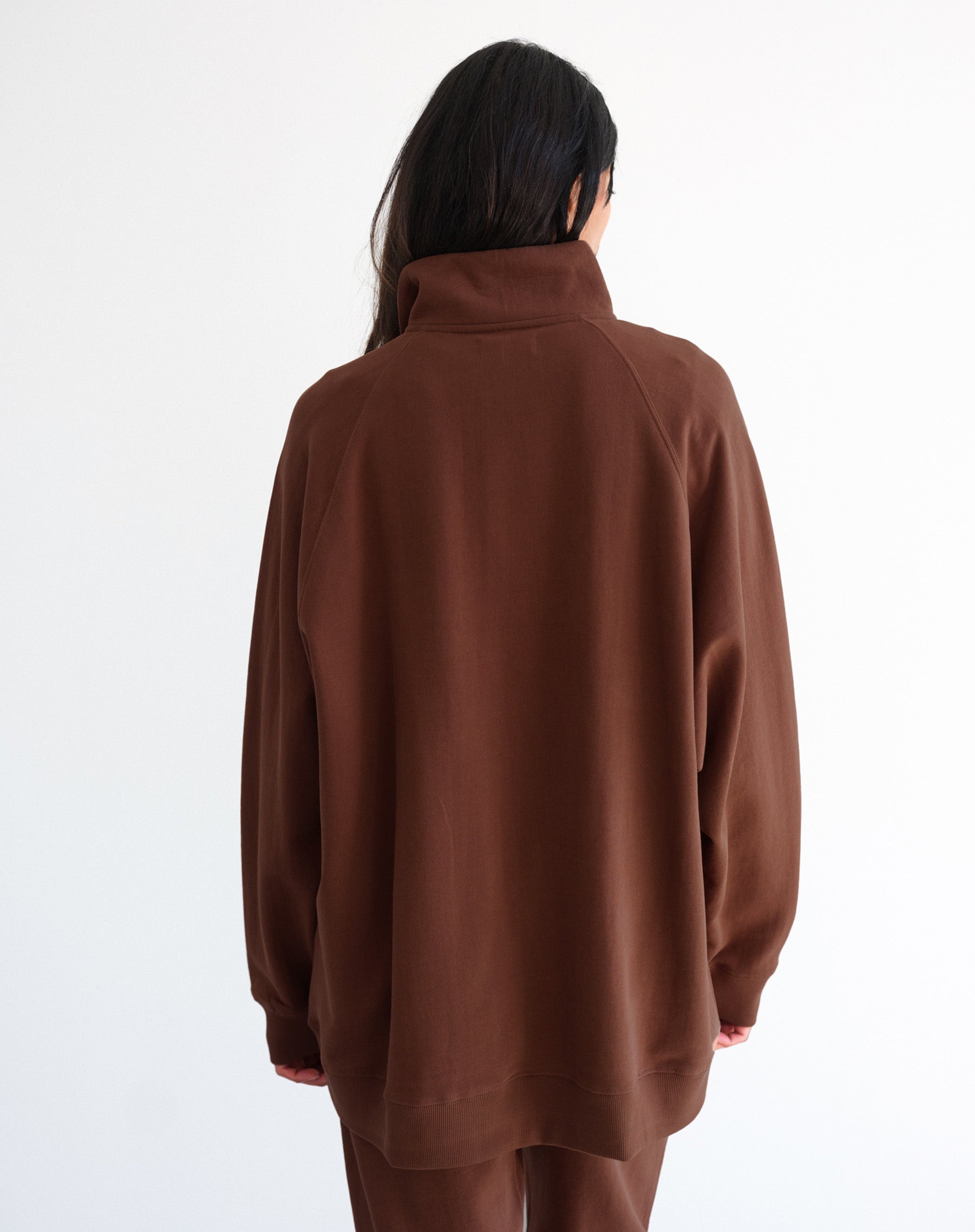 Not Your Boyfriend's Half Zip Sweatshirt