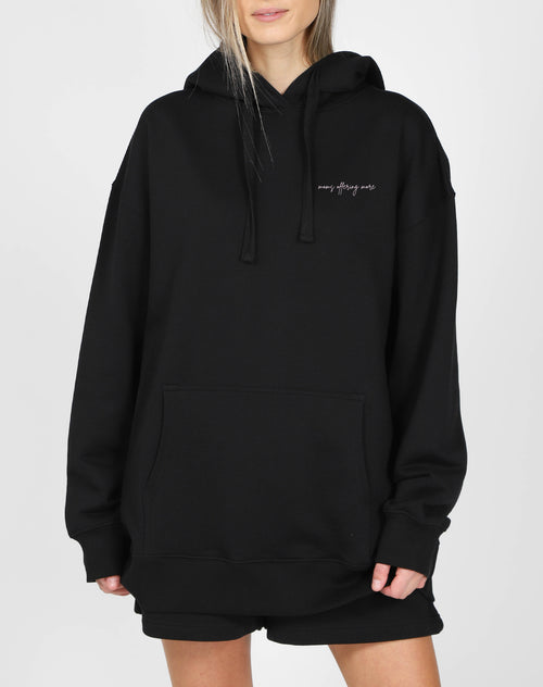 The 'Moms Supporting Moms' Big Sister Hoodie | Black