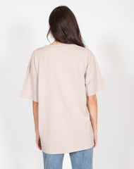 The Oversized Boxy Crew Neck Tee | Oyster