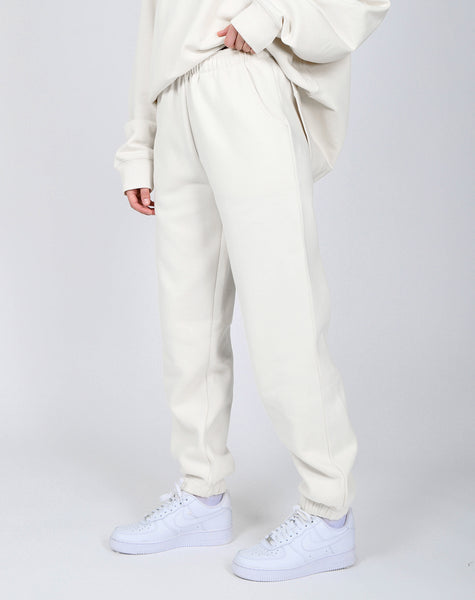 Oversized Joggers | Coconut Cream