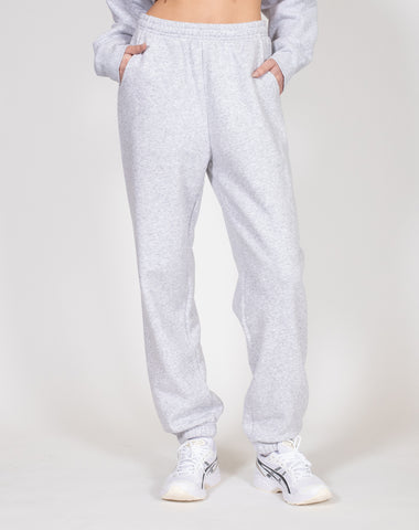 The "SERENA" Track Pant | Oyster